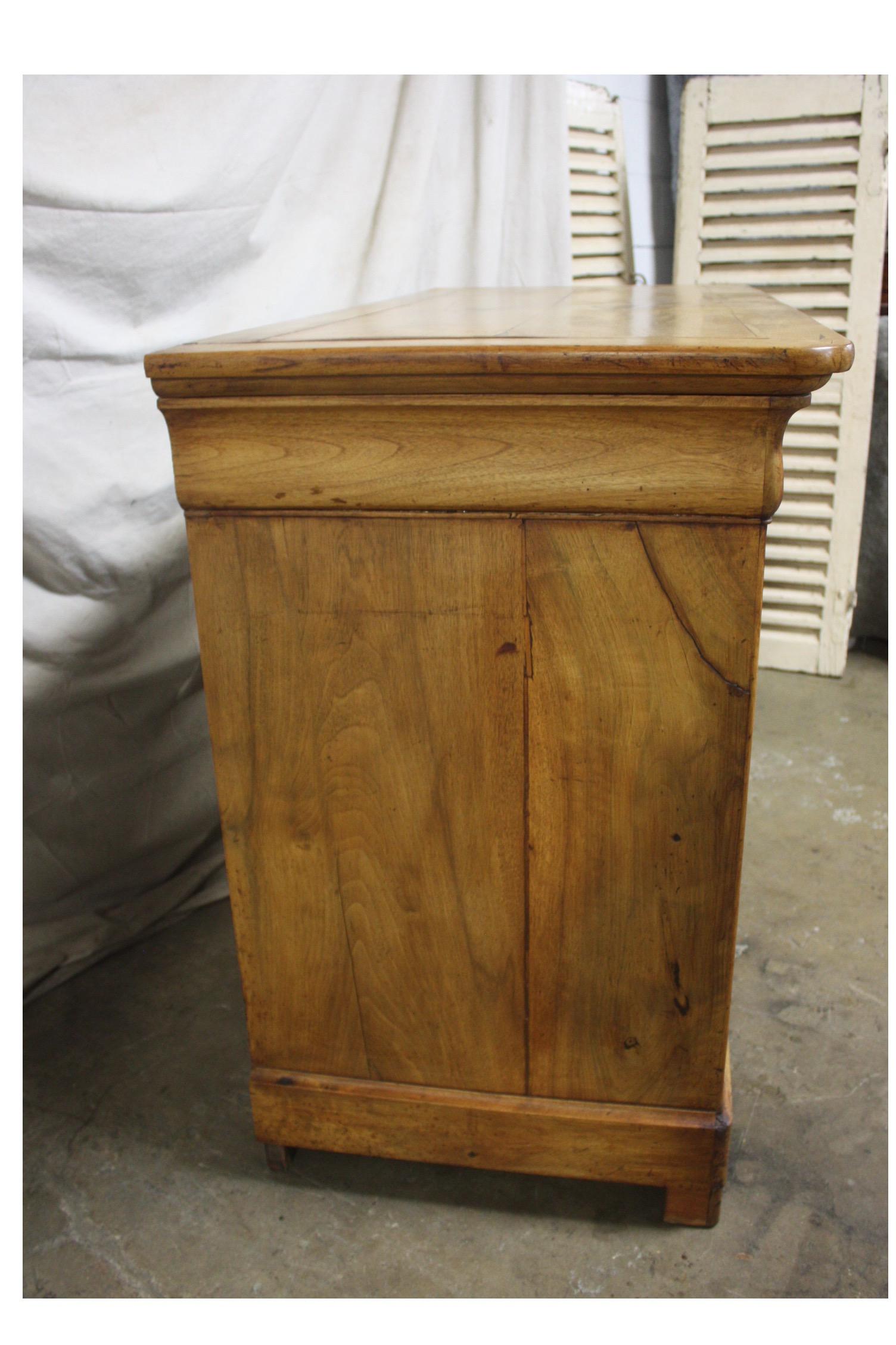 Walnut Beautiful French Louis-Philippe Buffet