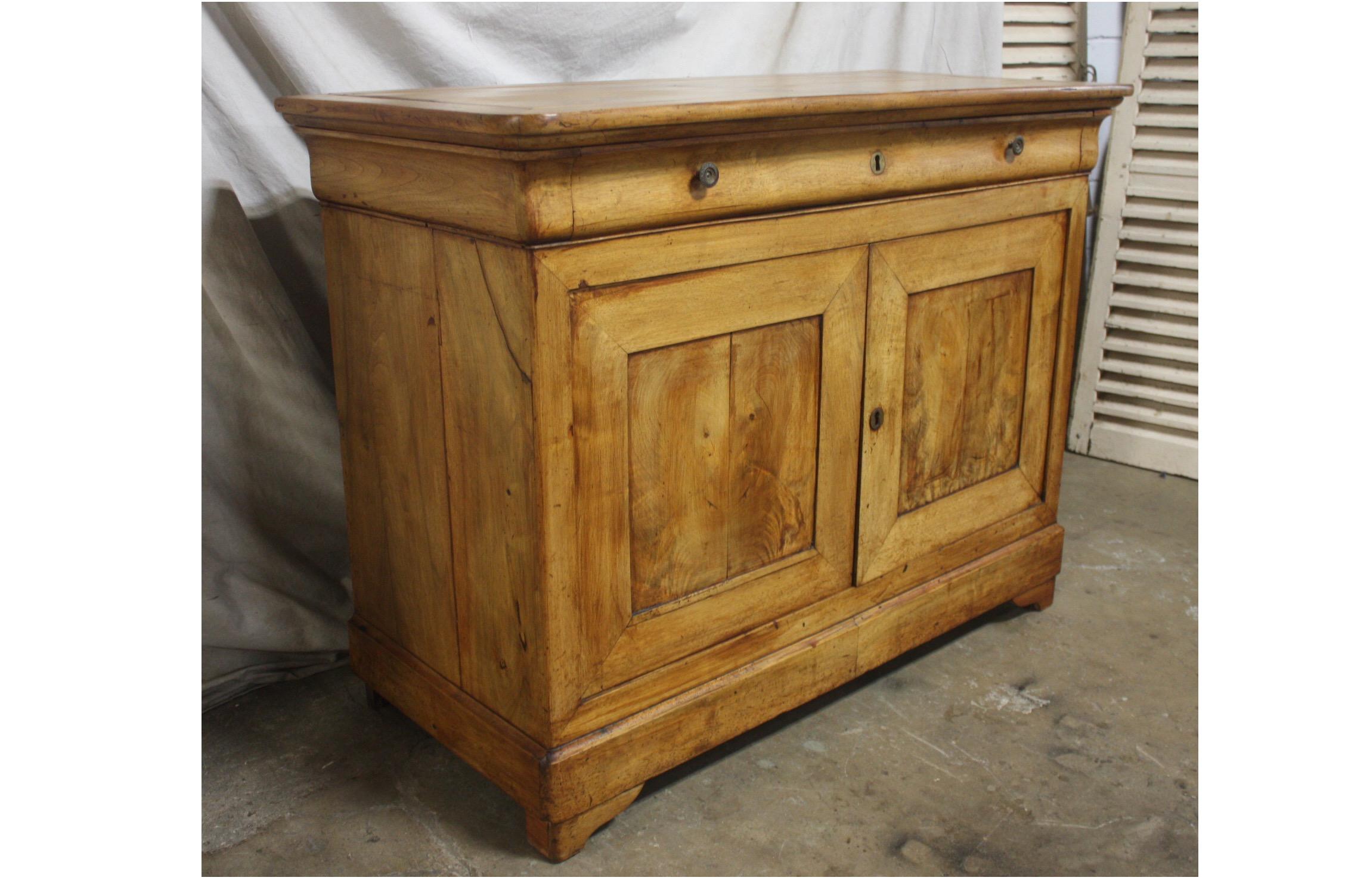Beautiful French Louis-Philippe Buffet 1