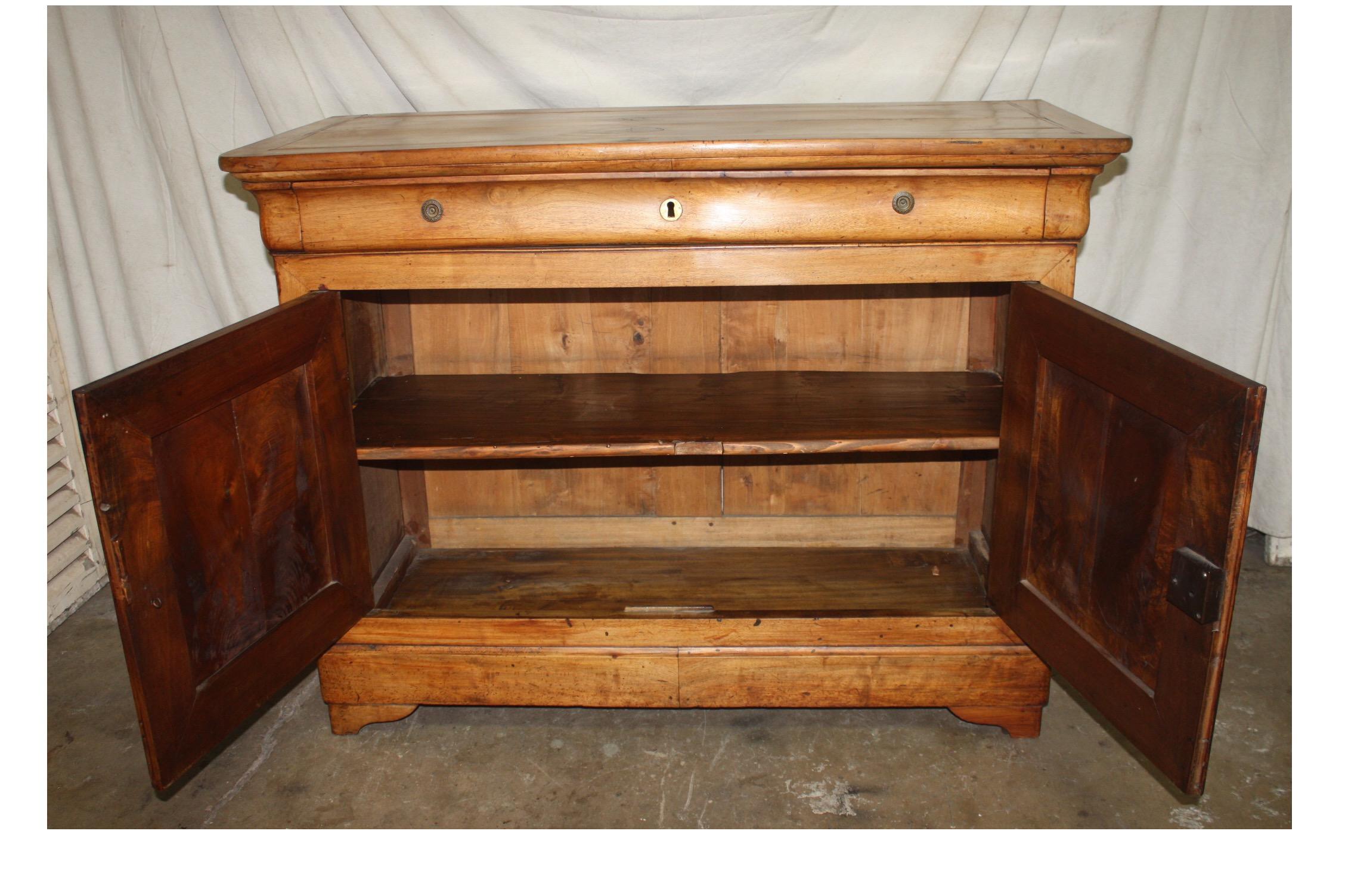Beautiful French Louis-Philippe Buffet 2