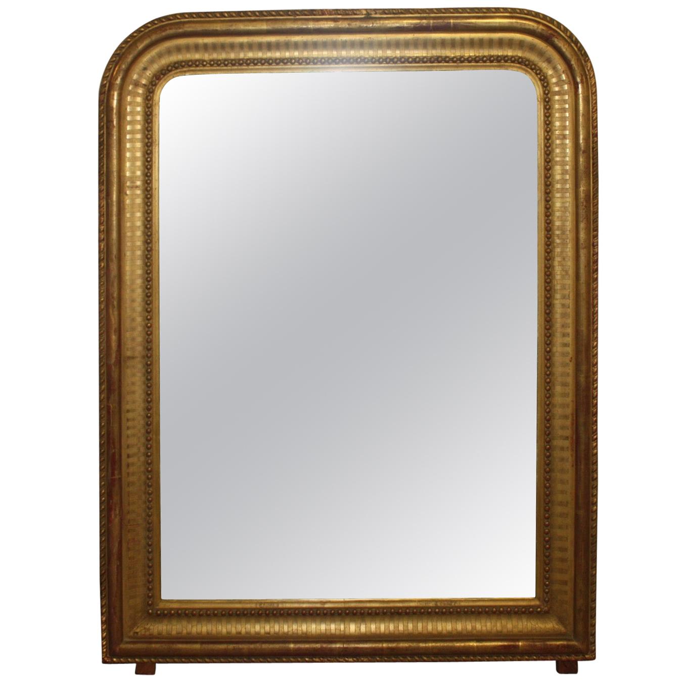 Beautiful French Louis-Philippe Period Mirror