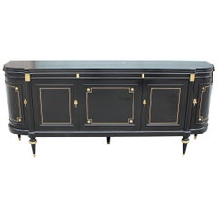 Beautiful French Louis XVI Antique Sideboard or Buffet, circa 1910s