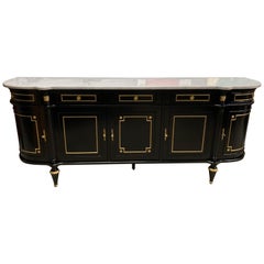 Antique Beautiful French Louis XVI Sideboard or Buffet, circa 1910s