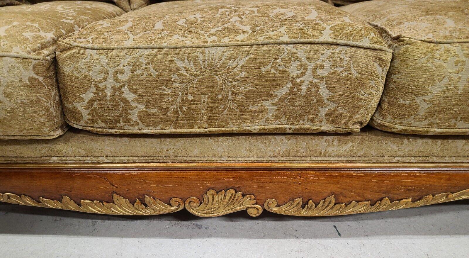 French Provincial Sofa by Henredon 5