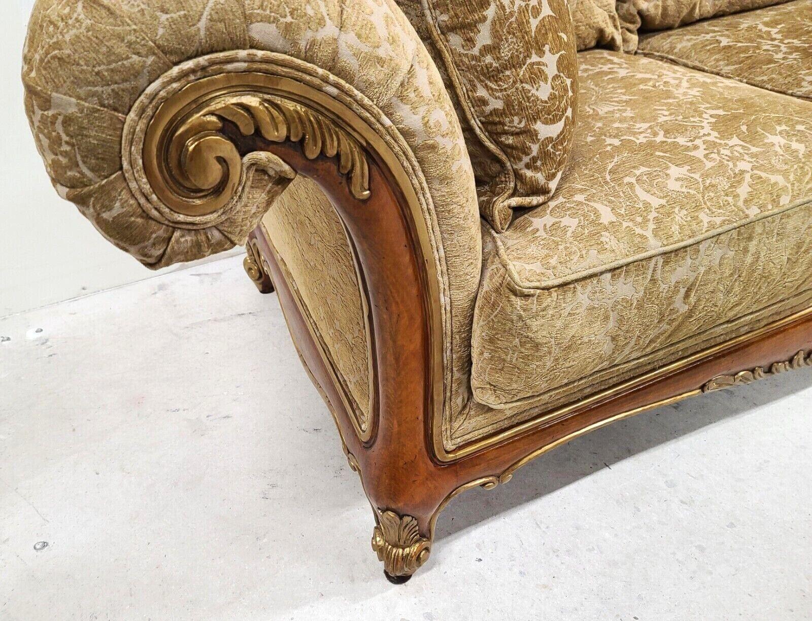 French Provincial Sofa by Henredon In Good Condition In Lake Worth, FL