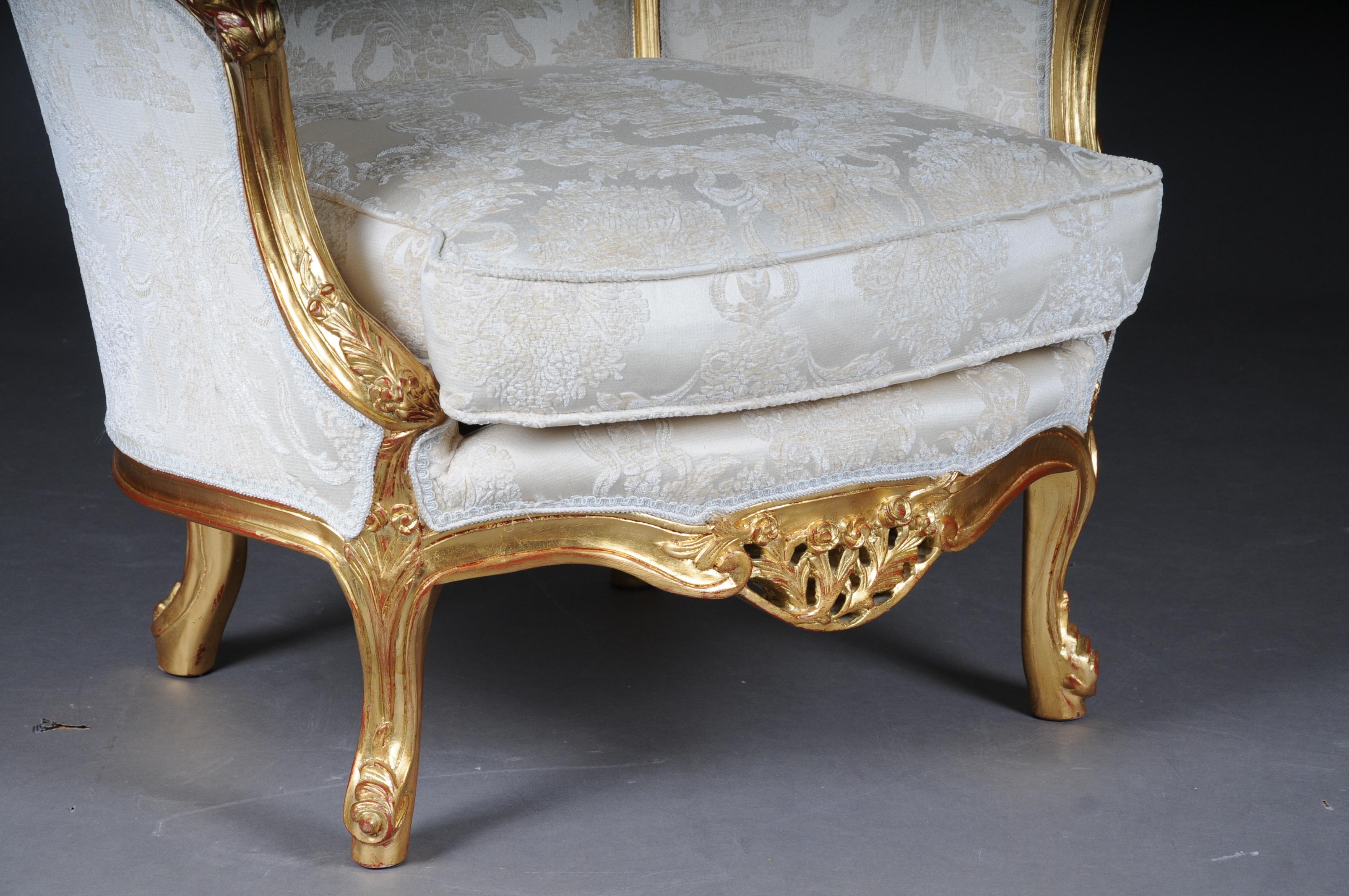 Beautiful French Salon Seating Group / Seating Set in Louis XV Style, 20th Centu For Sale 7