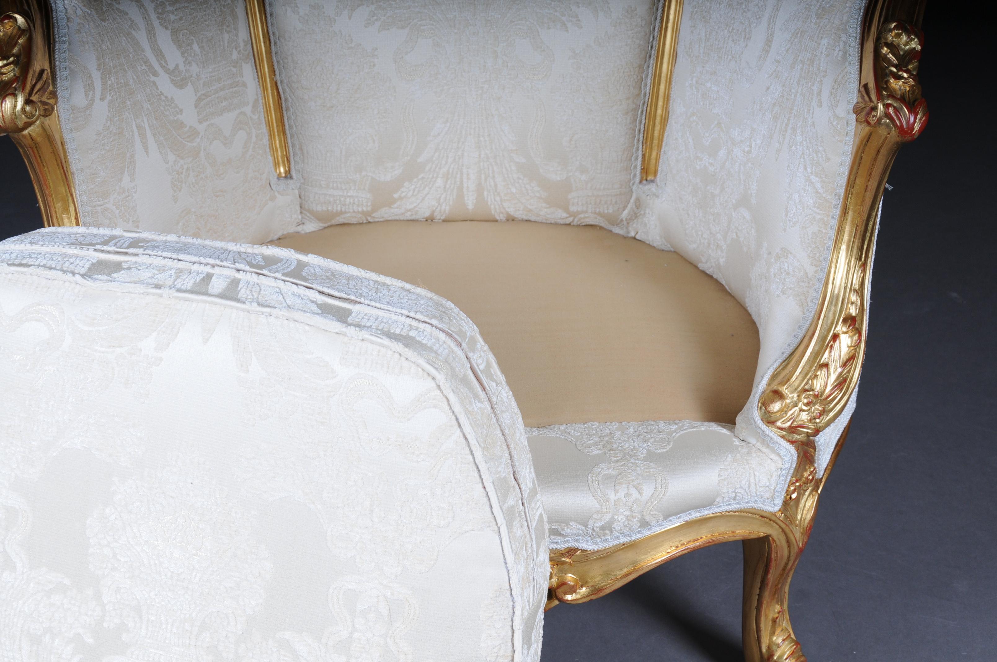 Beautiful French Salon Seating Group / Seating Set in Louis XV Style, 20th Centu For Sale 9