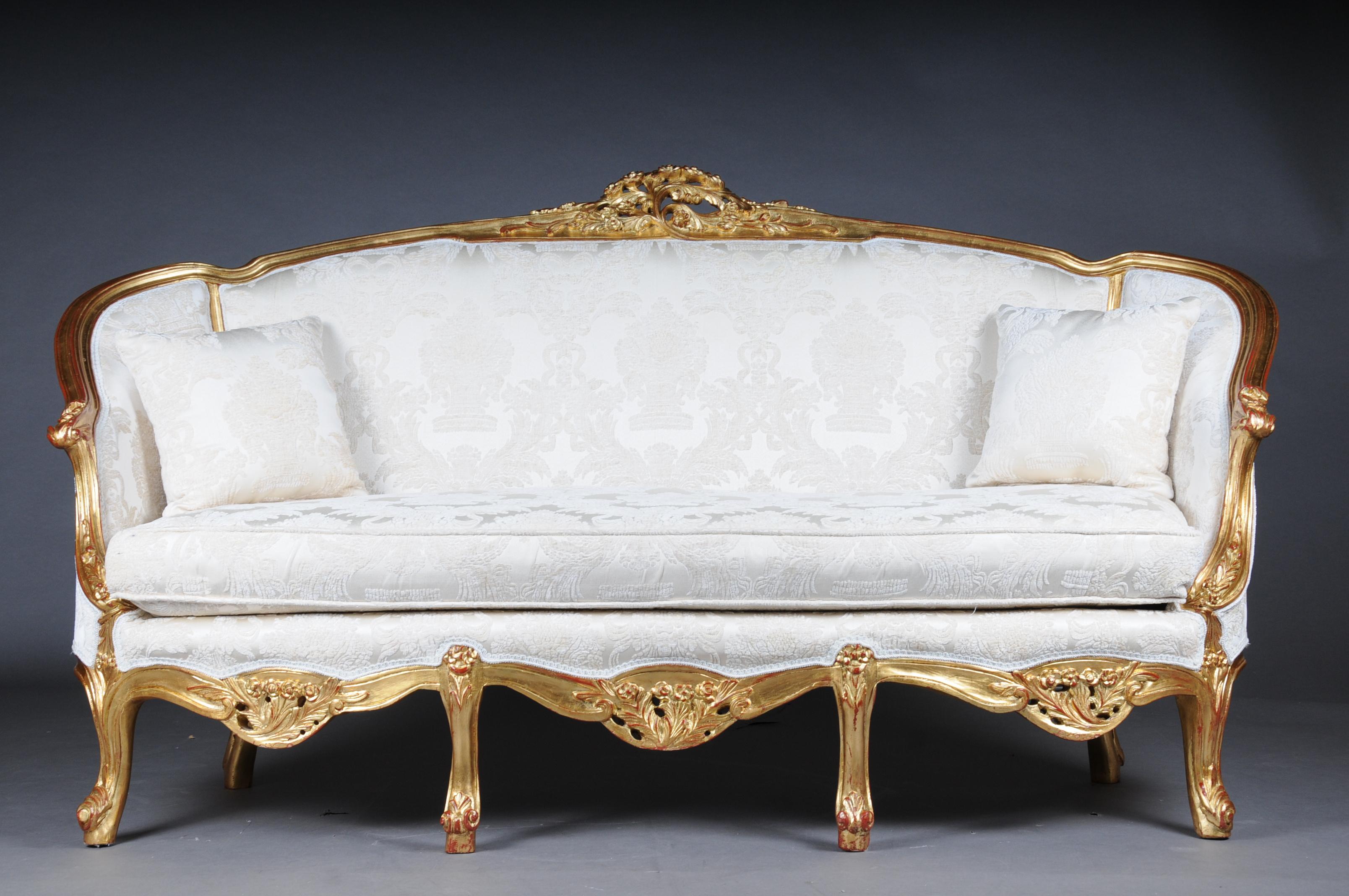 Schöne französische Salon-Sitzgruppe / Sitzgruppe im Louis-XV-Stil, 20. Jahrhundert (Louis XV.) im Angebot