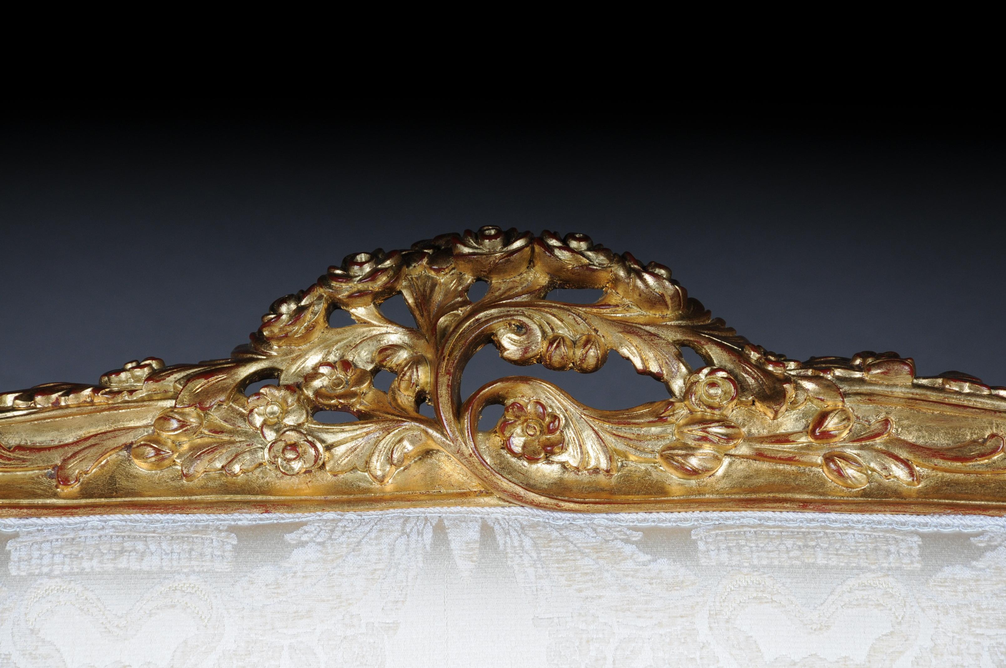 Français Magnifique ensemble de sièges de salon de style Louis XV, 20e siècle en vente