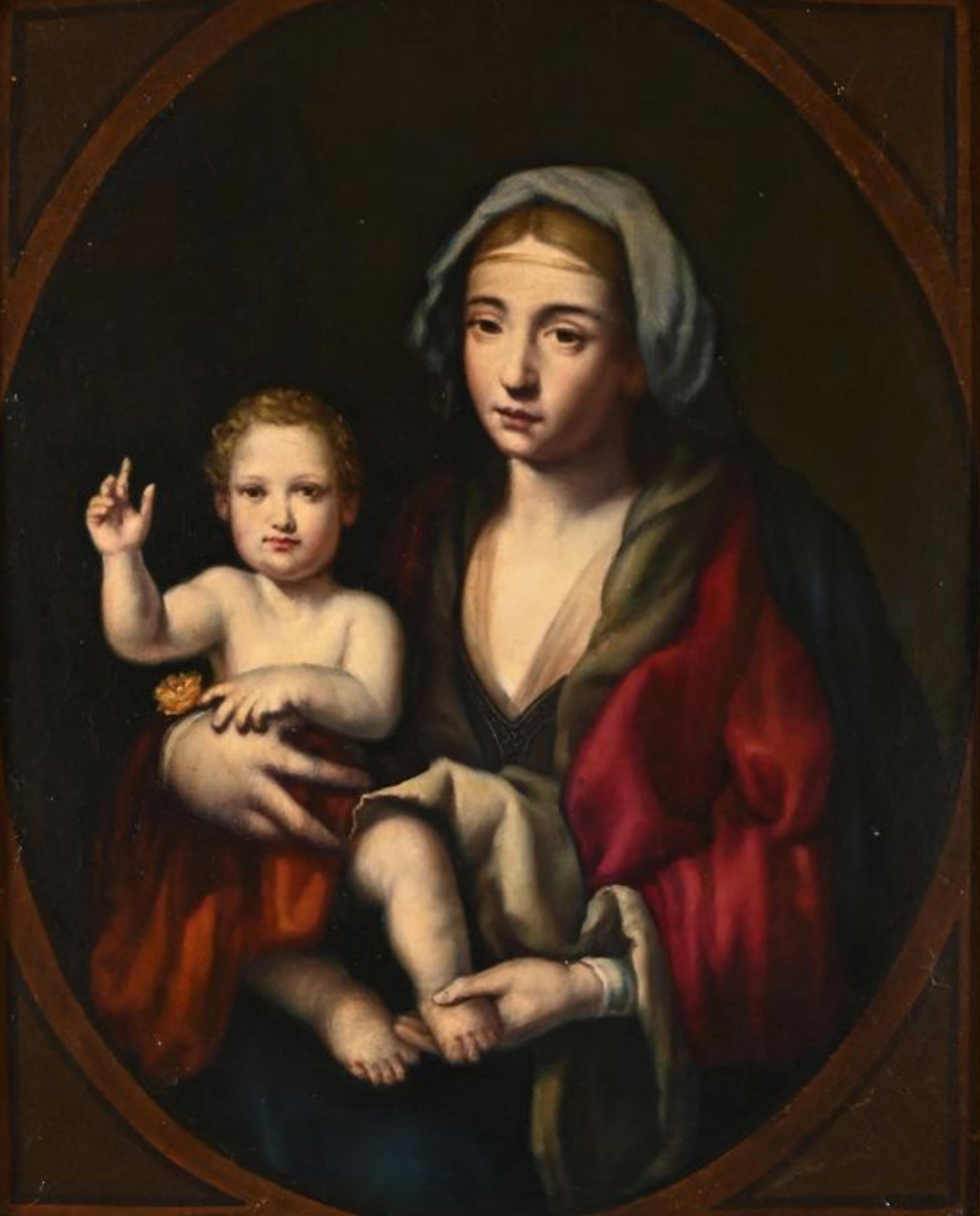 Barocco Bellissima SCUOLA FRANCESE del XVIII secolo.  