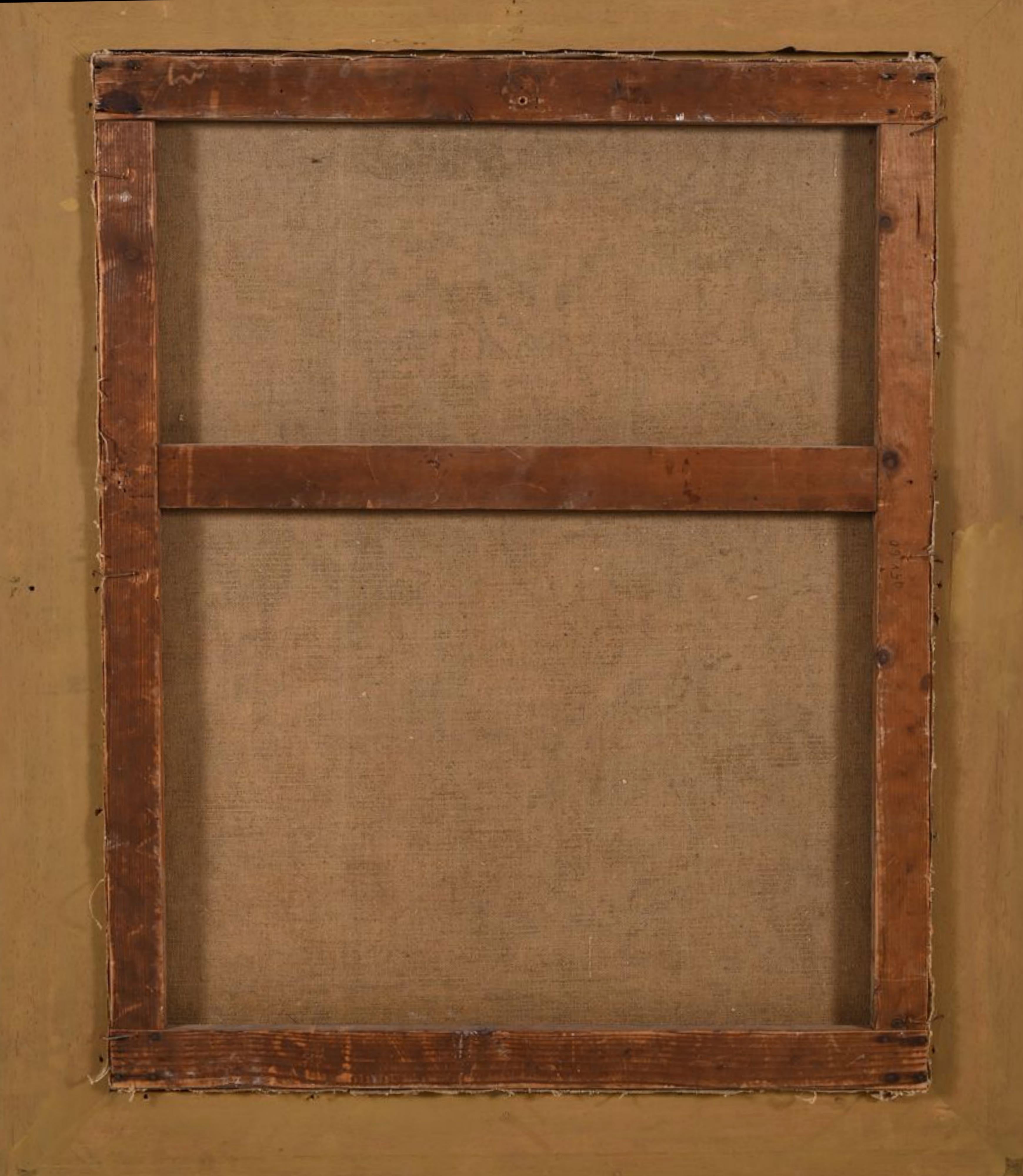 A olio Bellissima SCUOLA FRANCESE del XVIII secolo.  