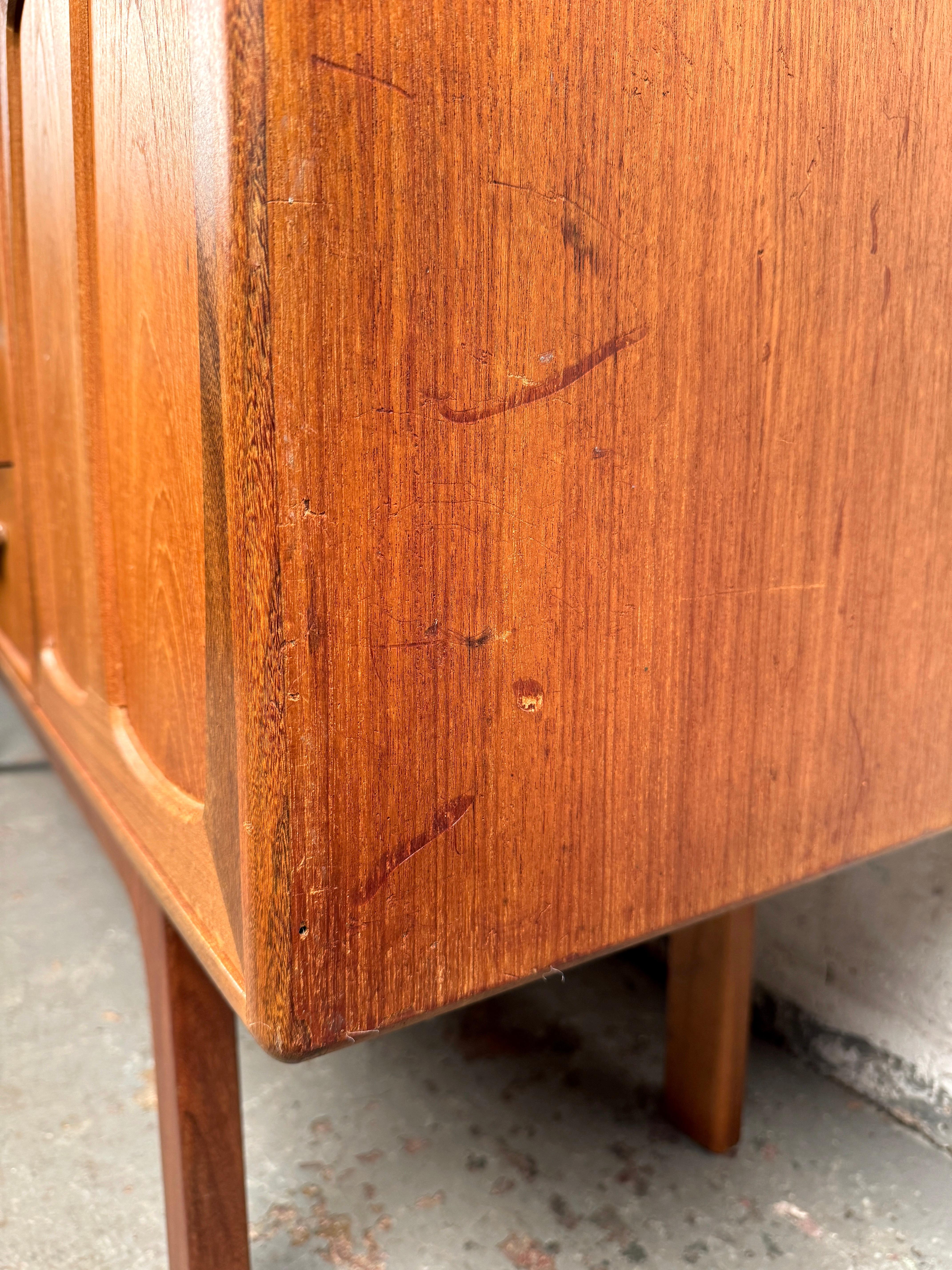 Teak Splendida credenza G-Plan Brasilia in teak del Medioevo in vendita