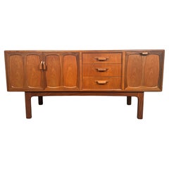 Splendida credenza G-Plan Brasilia in teak del Medioevo