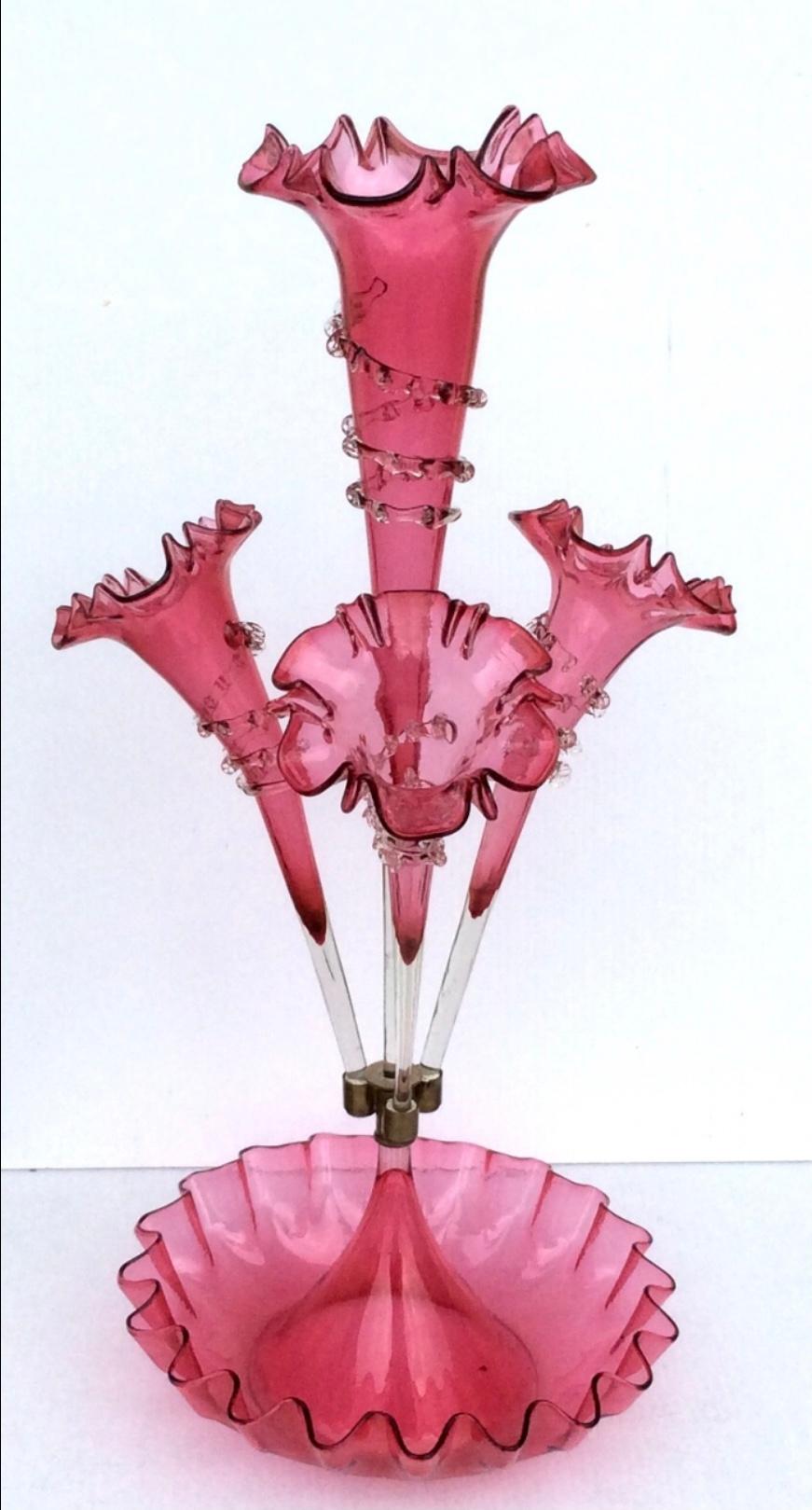 epergne glass