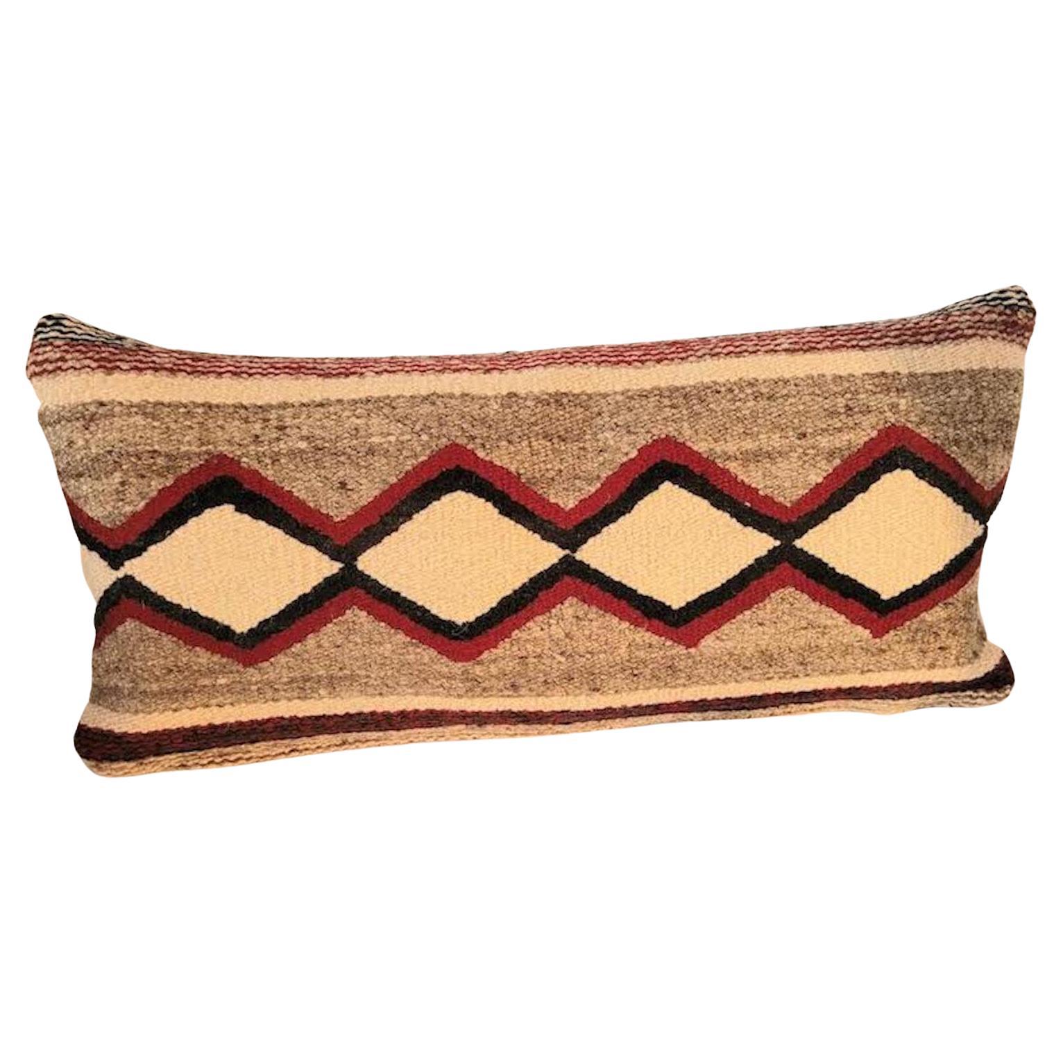Beautiful Geometric Navajo Bolster Pillow