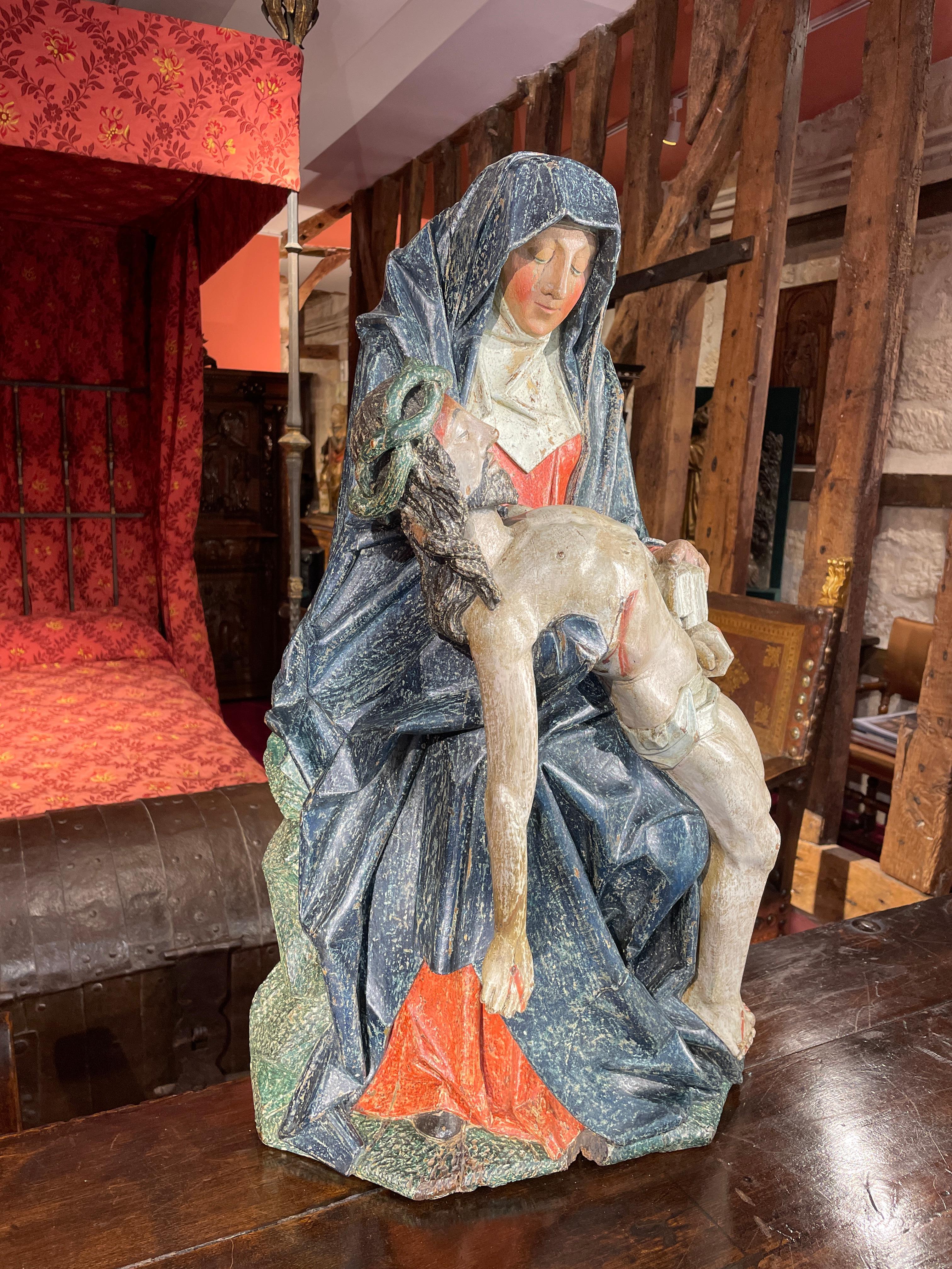 Hermosa Piedad alemana conocida como 