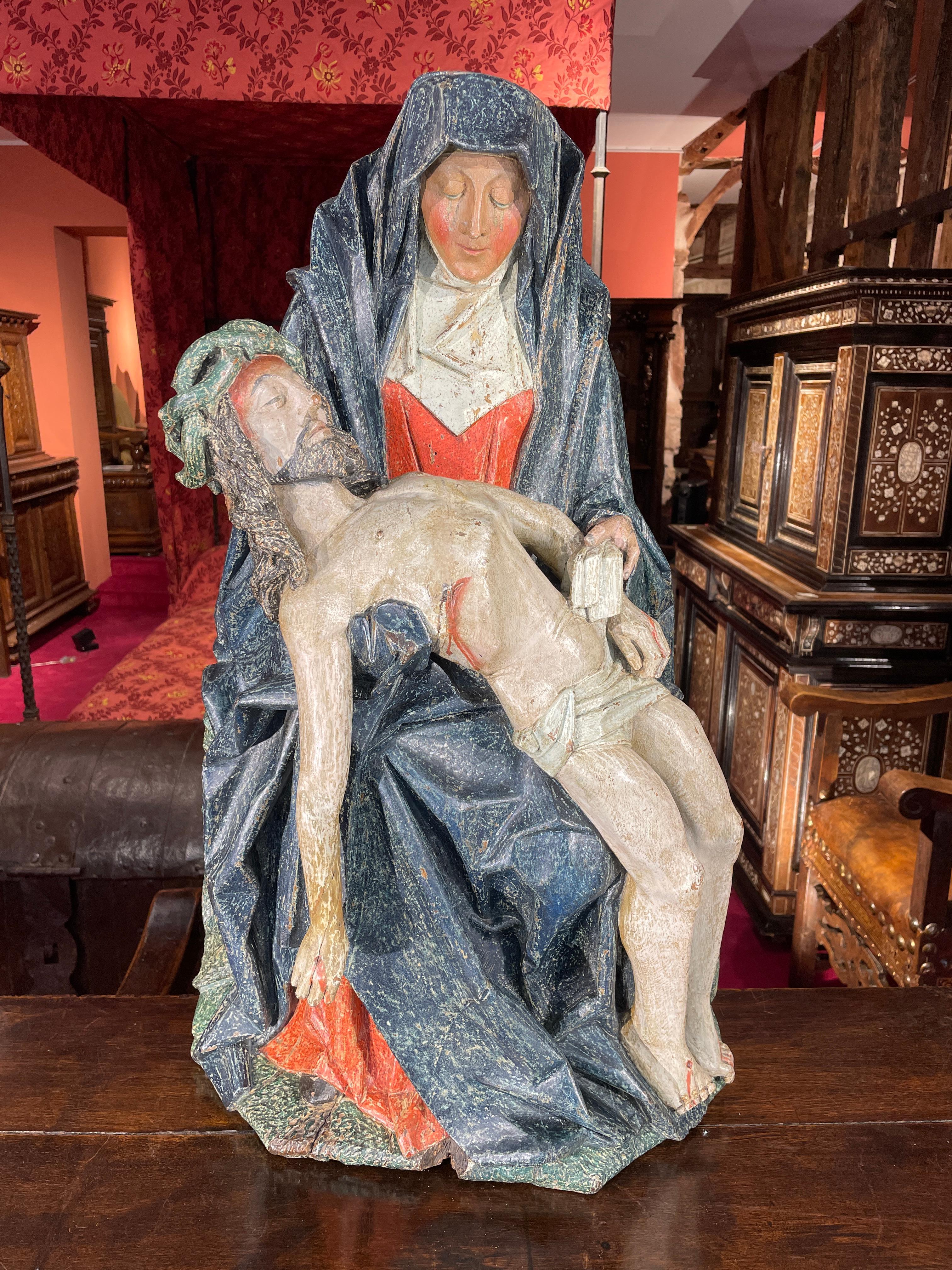 Hermosa Piedad alemana conocida como 