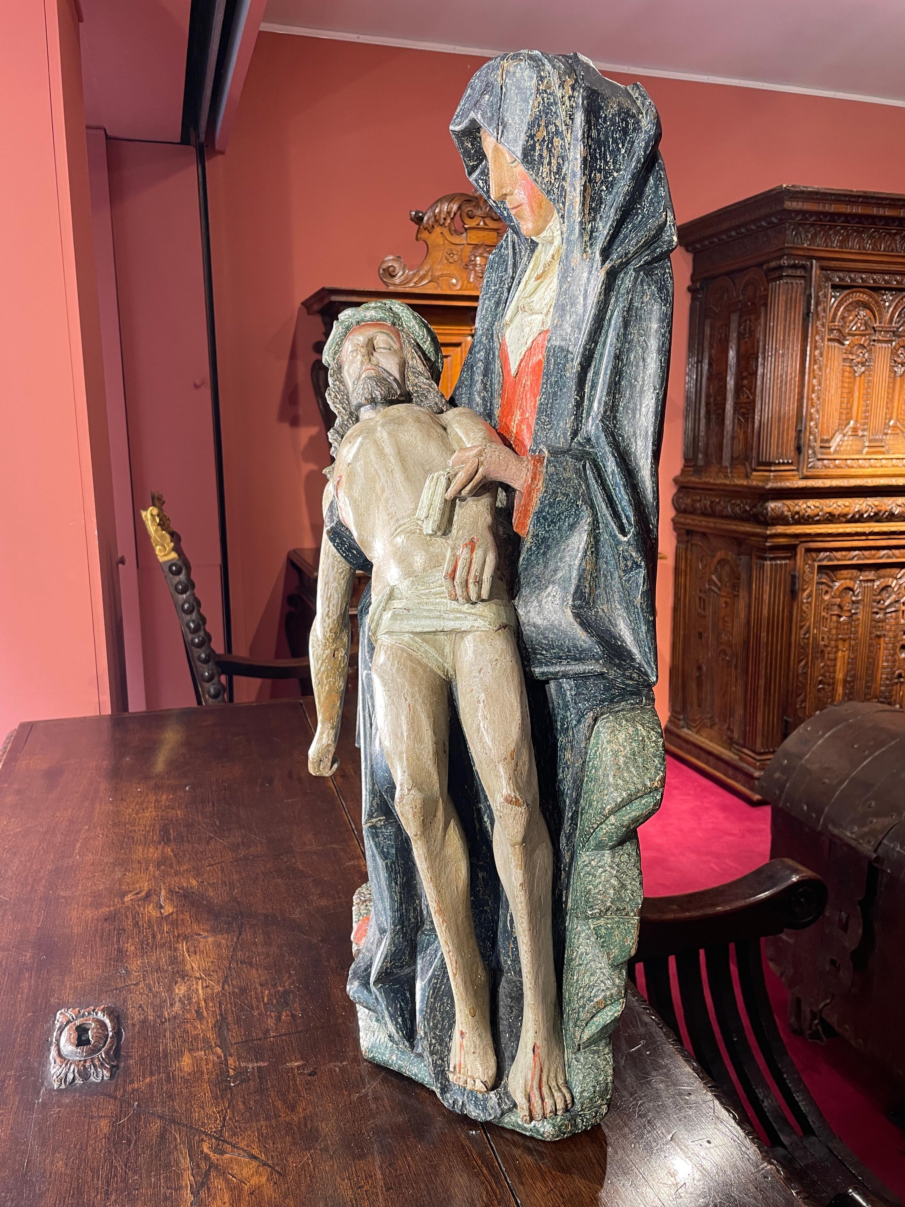 Hermosa Piedad alemana conocida como 