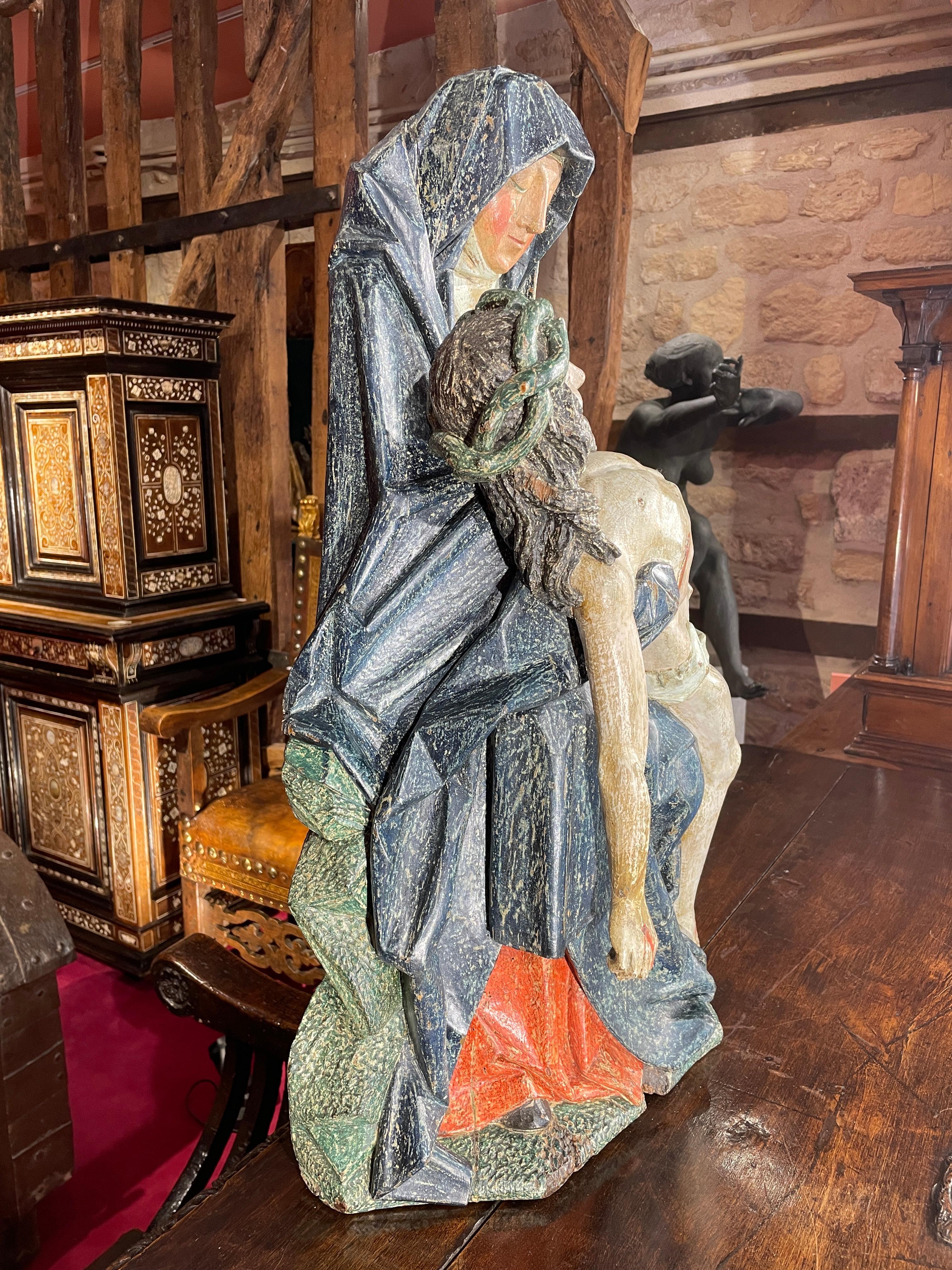 Hermosa Piedad alemana conocida como 