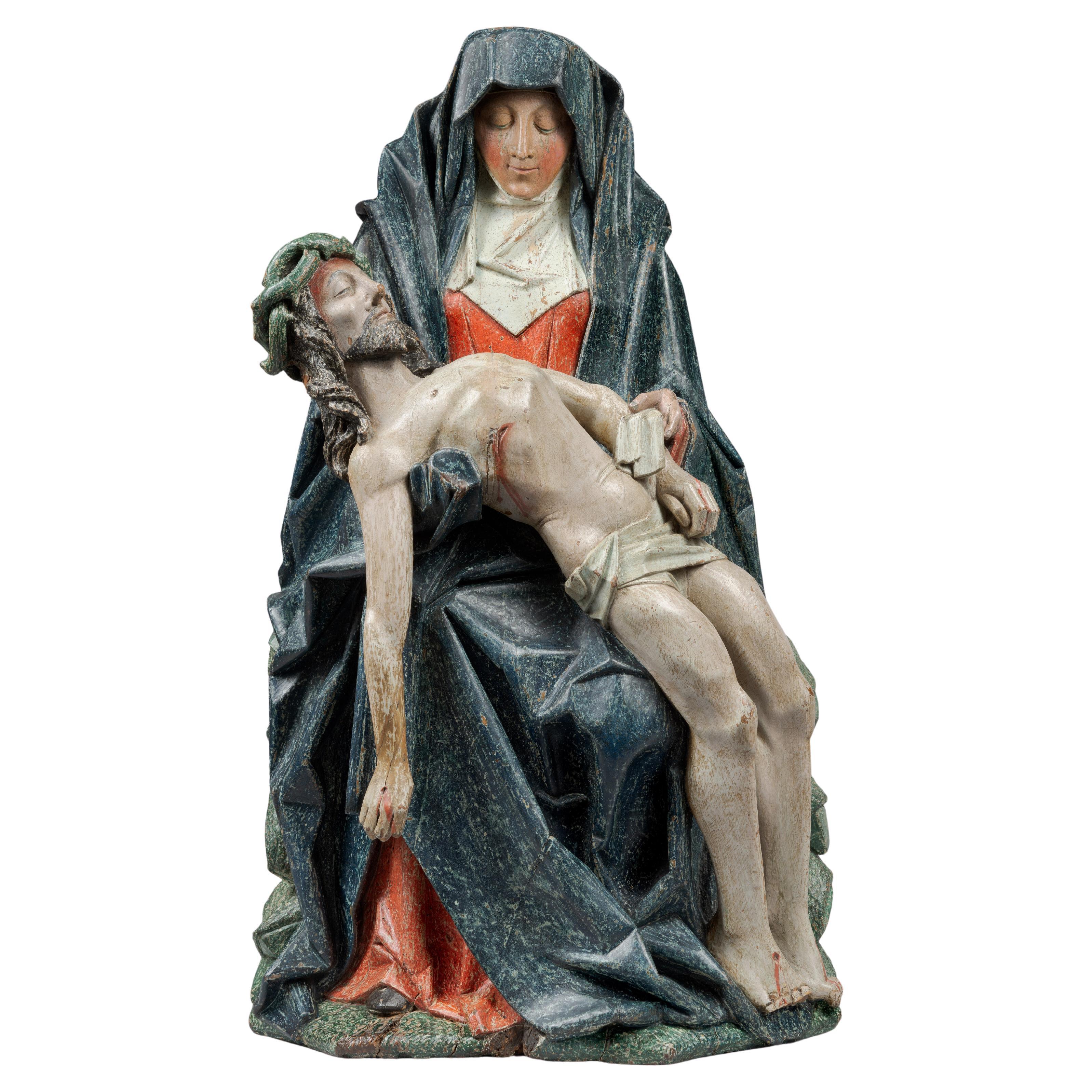 Hermosa Piedad alemana conocida como "Vesperbild" en venta