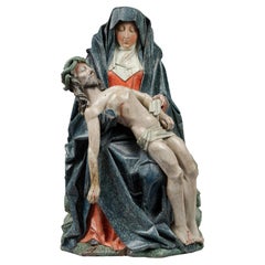 Belle Pieta allemande connue sous le nom de « Vesperbild »