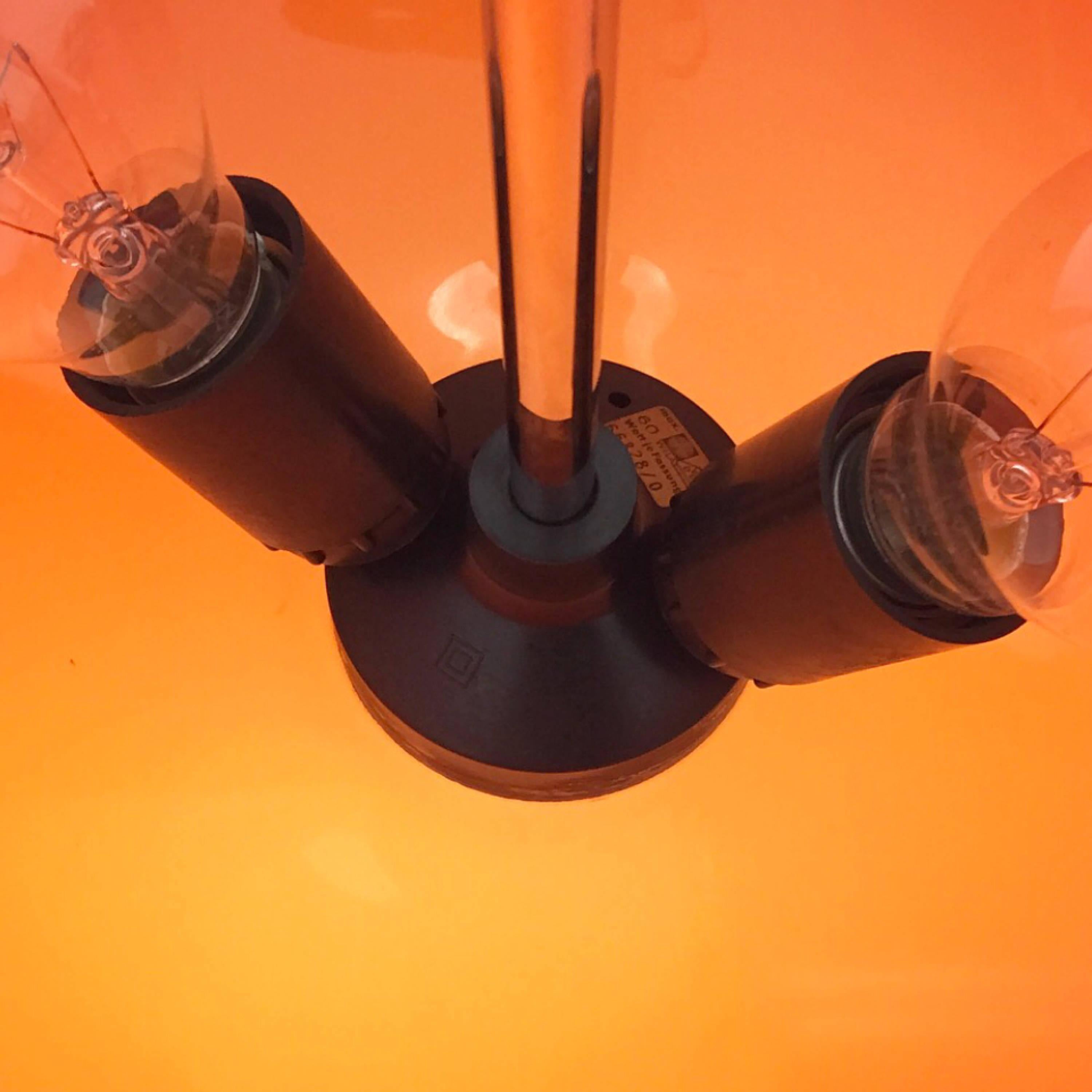 space age lamp