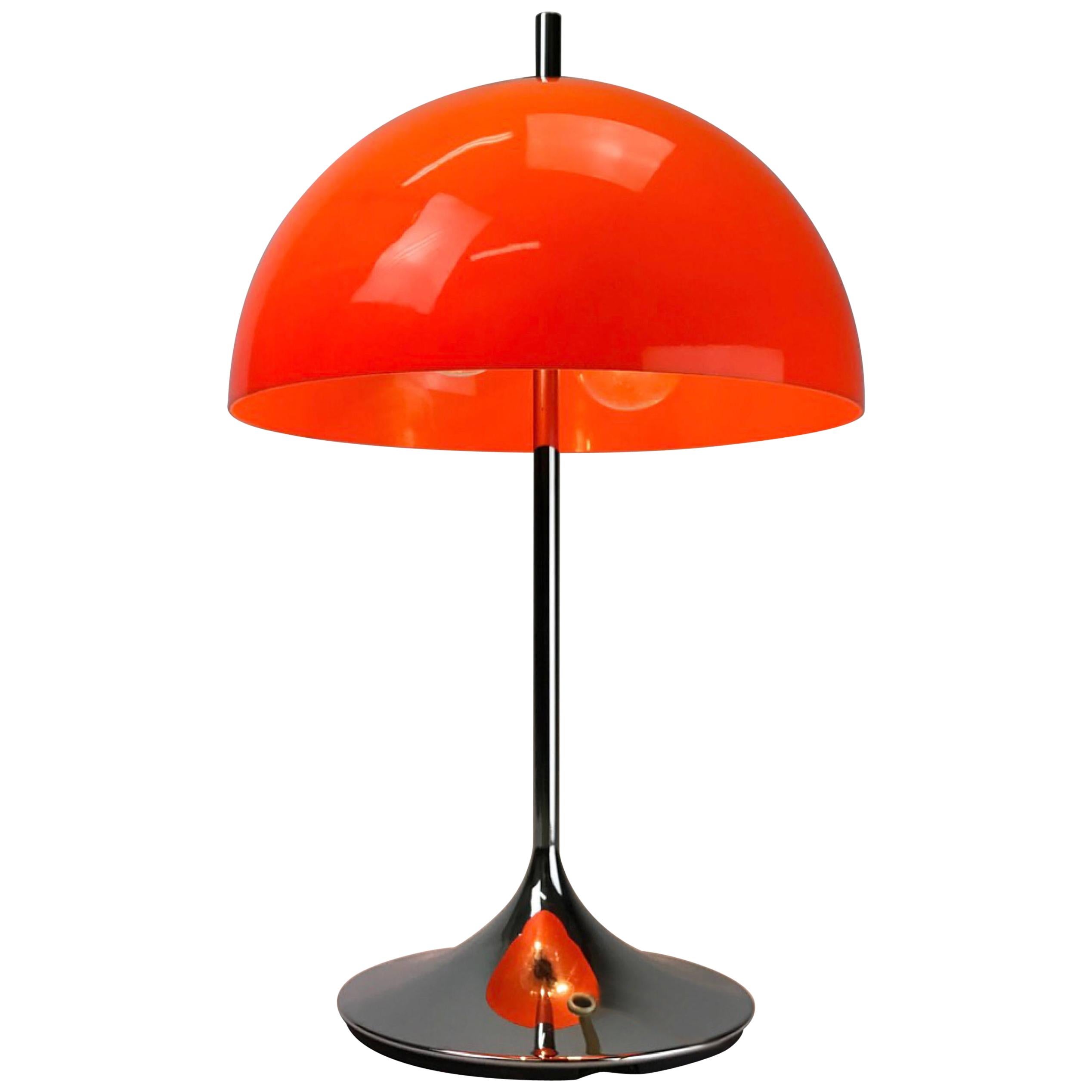 Beautiful German Space Age Table Lamp by WILA at 1stDibs | wila lamp, space  age lamp, wila leuchten