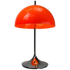 Beautiful German Space Age Table Lamp by WILA