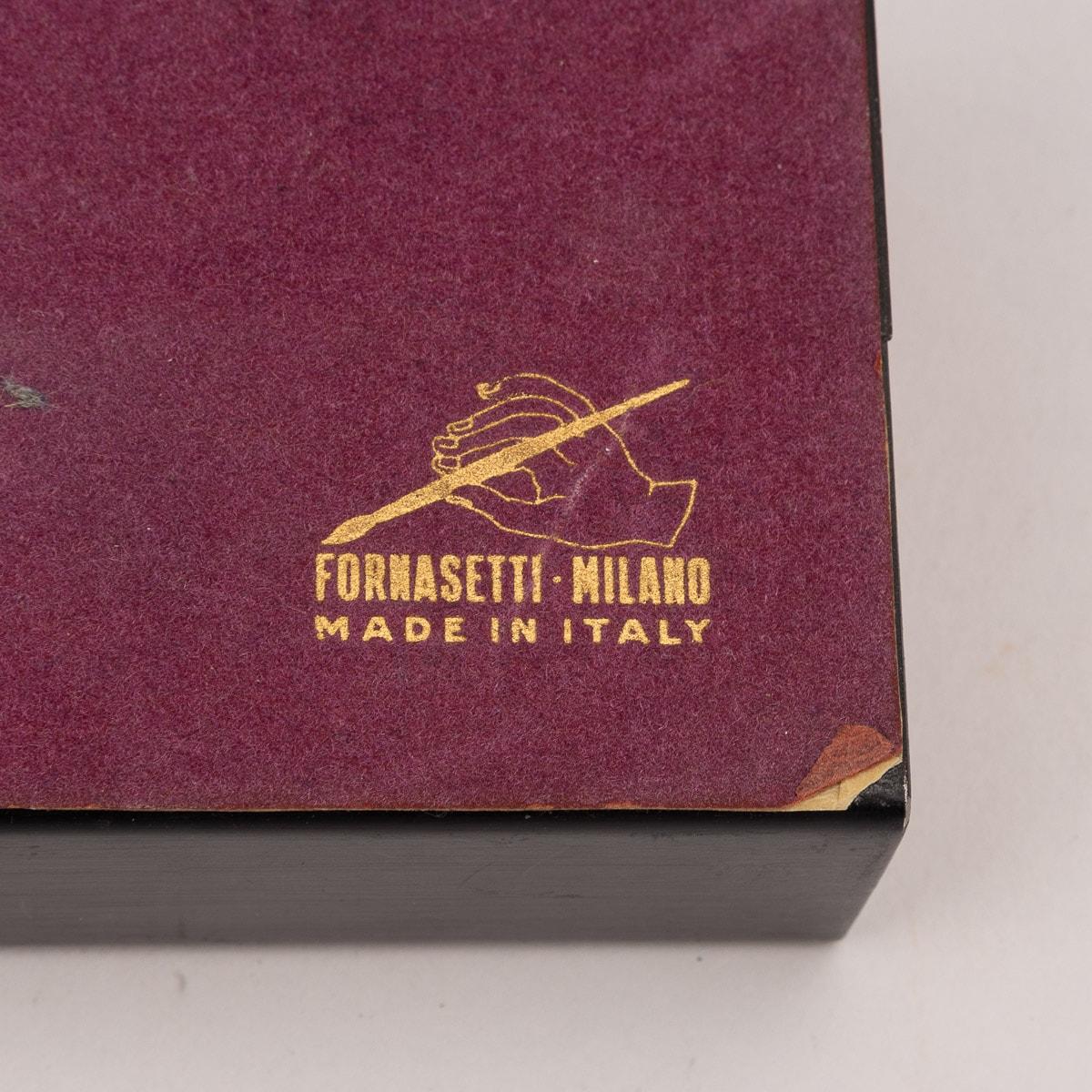 Beautiful Glovebox / Trinket Box By Piero Fornasetti, Italy, c.1960/70's For Sale 7