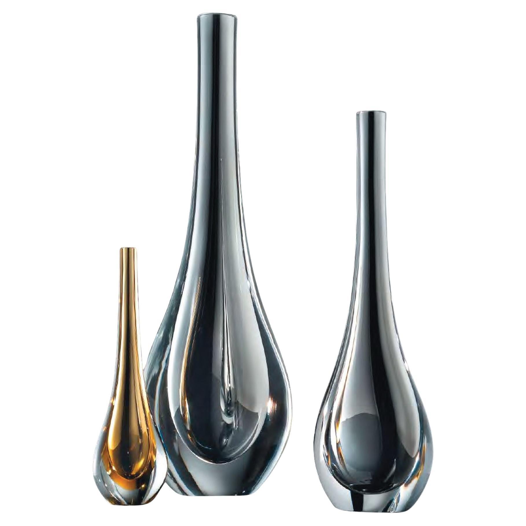 Bellissimo vaso Goccia - Vetro di Murano