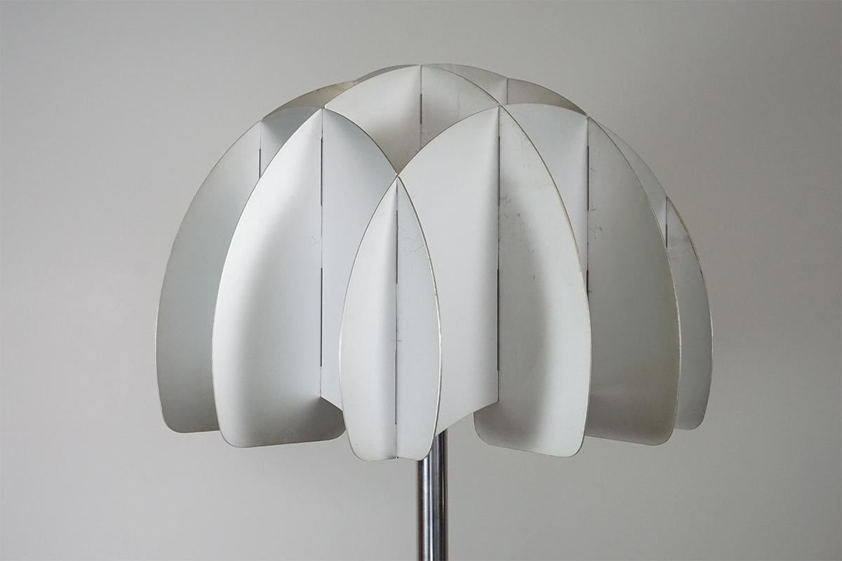 Preciosa lámpara de pie Goffredo Reggiani Moderno de mediados de siglo en venta