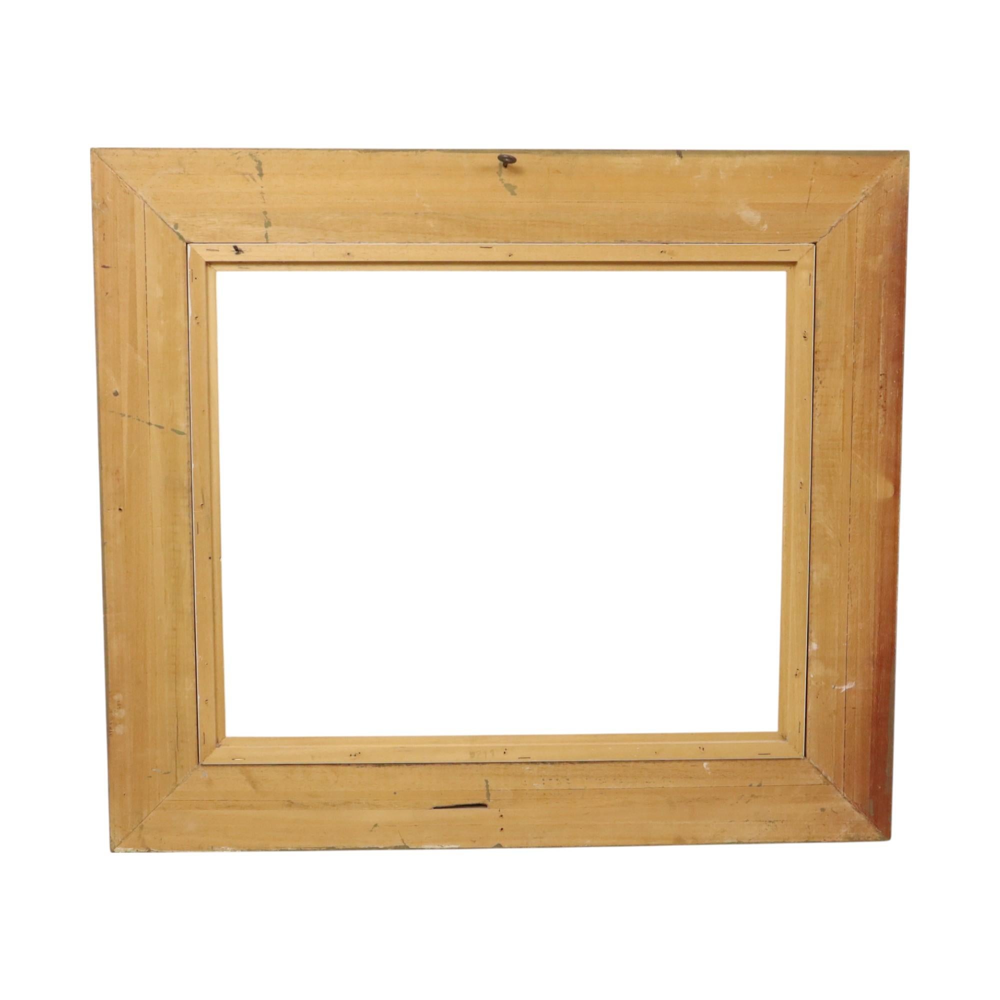 Beautiful Golden Baroque Style Frame Classic Frame 84x74cm For Sale 10