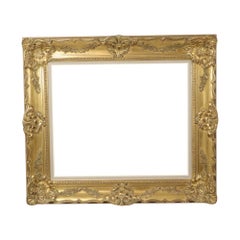 Beautiful Golden Baroque Style Frame Classic Frame 84x74cm