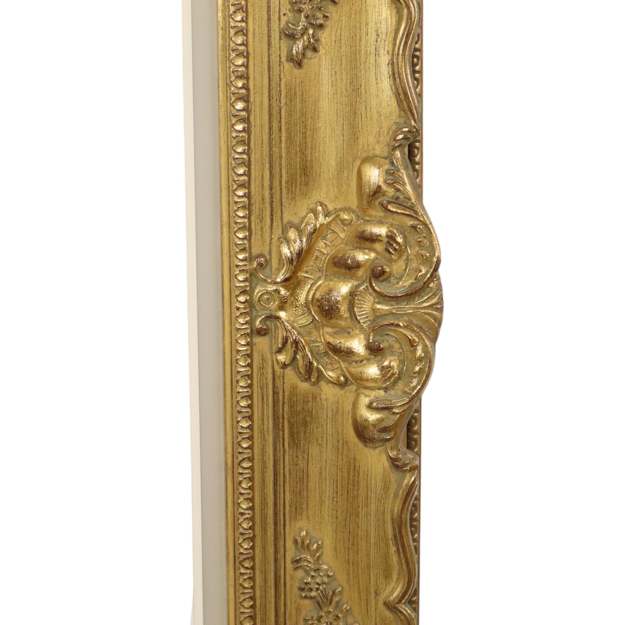 Beautiful Golden Baroque Style Frame Classic Frame 84x74cm For Sale 1