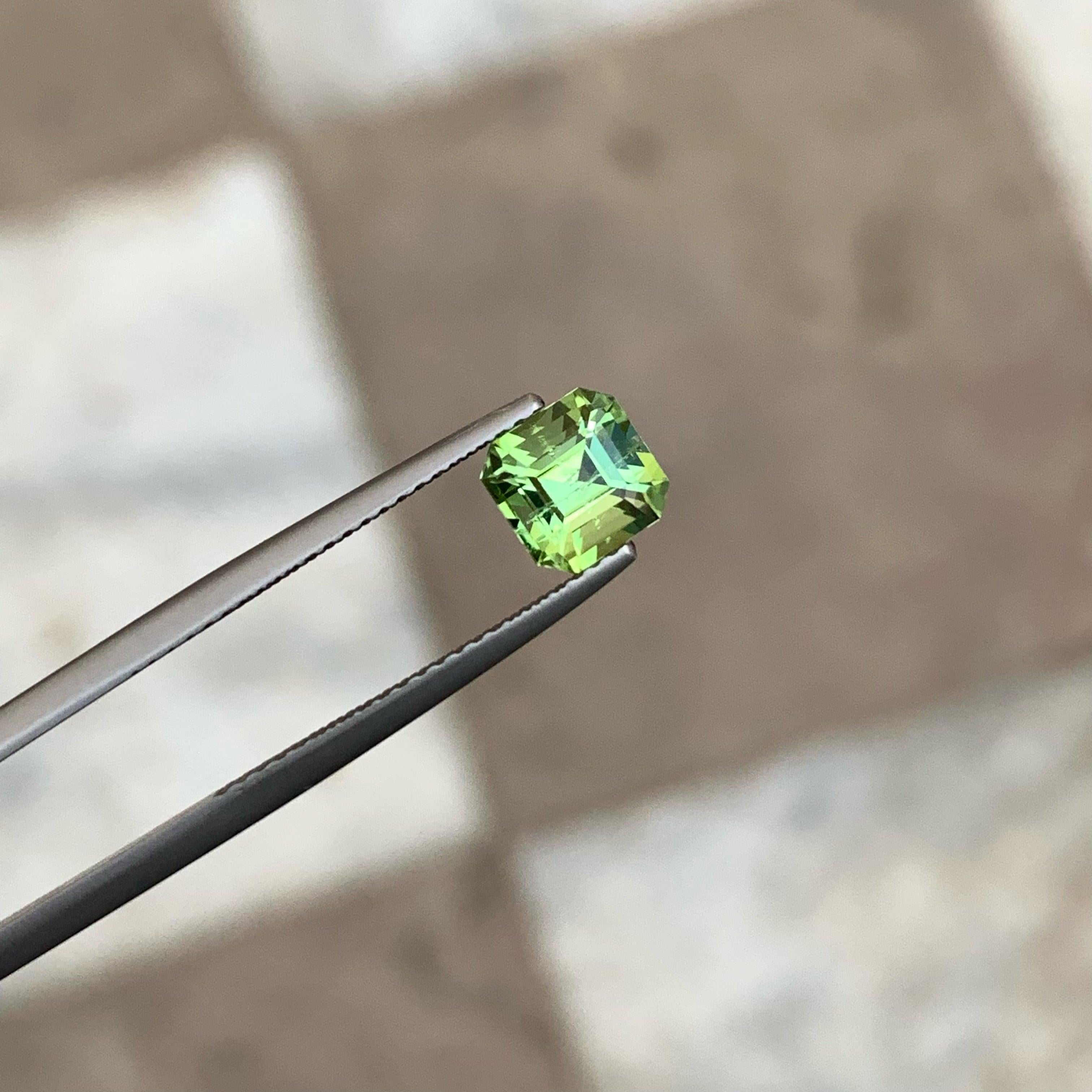 greenish gem