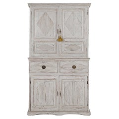 Vintage Beautiful Gustavian style cabinet, circa 100 years old.