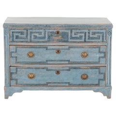 Beautiful Gustavian style chest, 19th C.