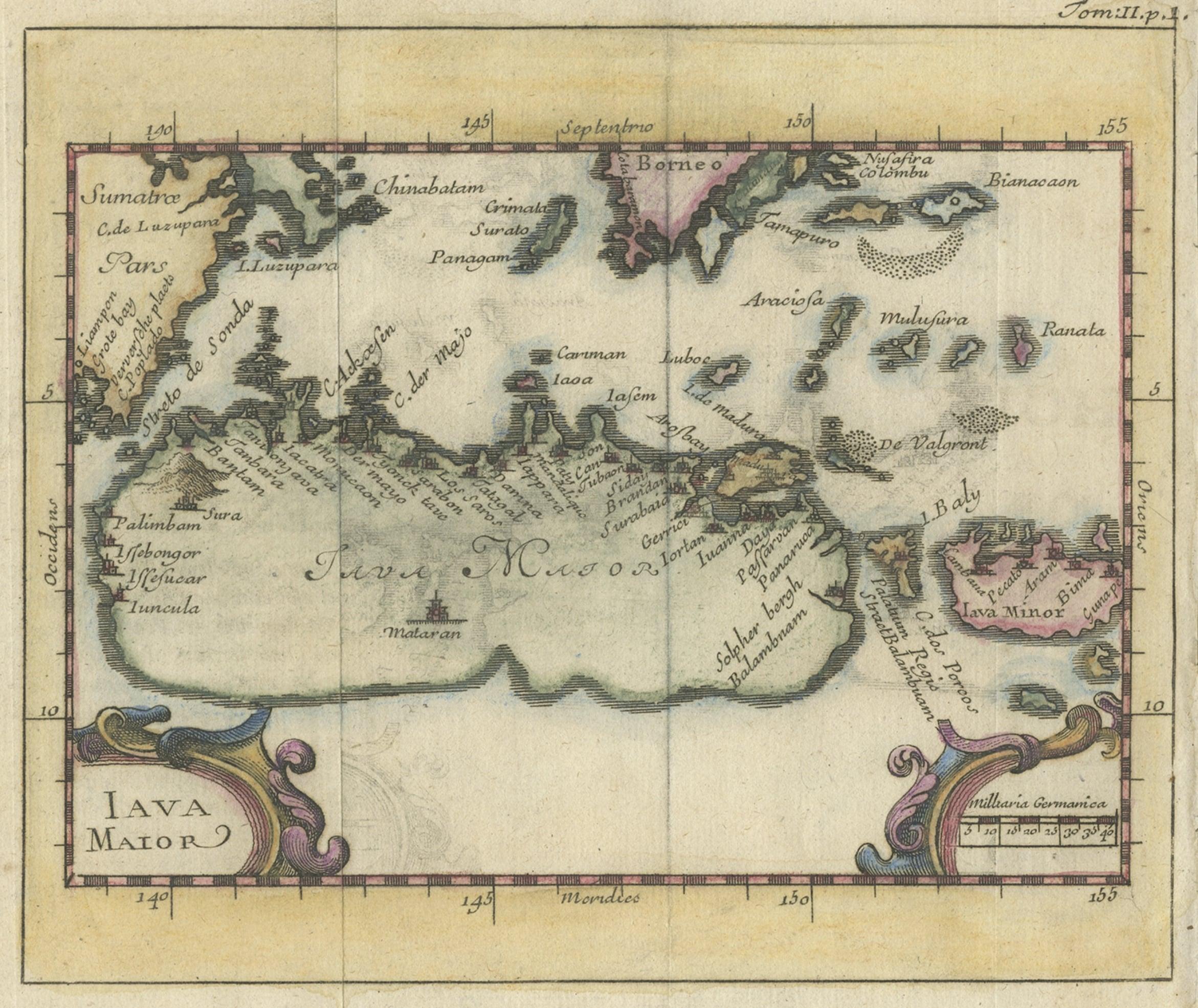 island of java map