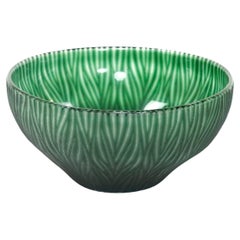 Magnifique bol de centre de table en verre de Murano soufflé à la bouche et fabriqué à la main 