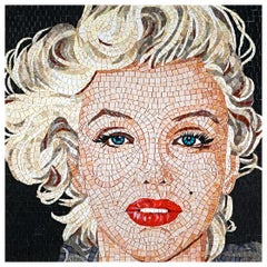 Beautiful Handmade Artistic Mosaic Merilyn Wind Bespoke Options Available