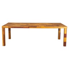 Beautiful Handmade ‘Scrap Wood’ Dining Table XXL