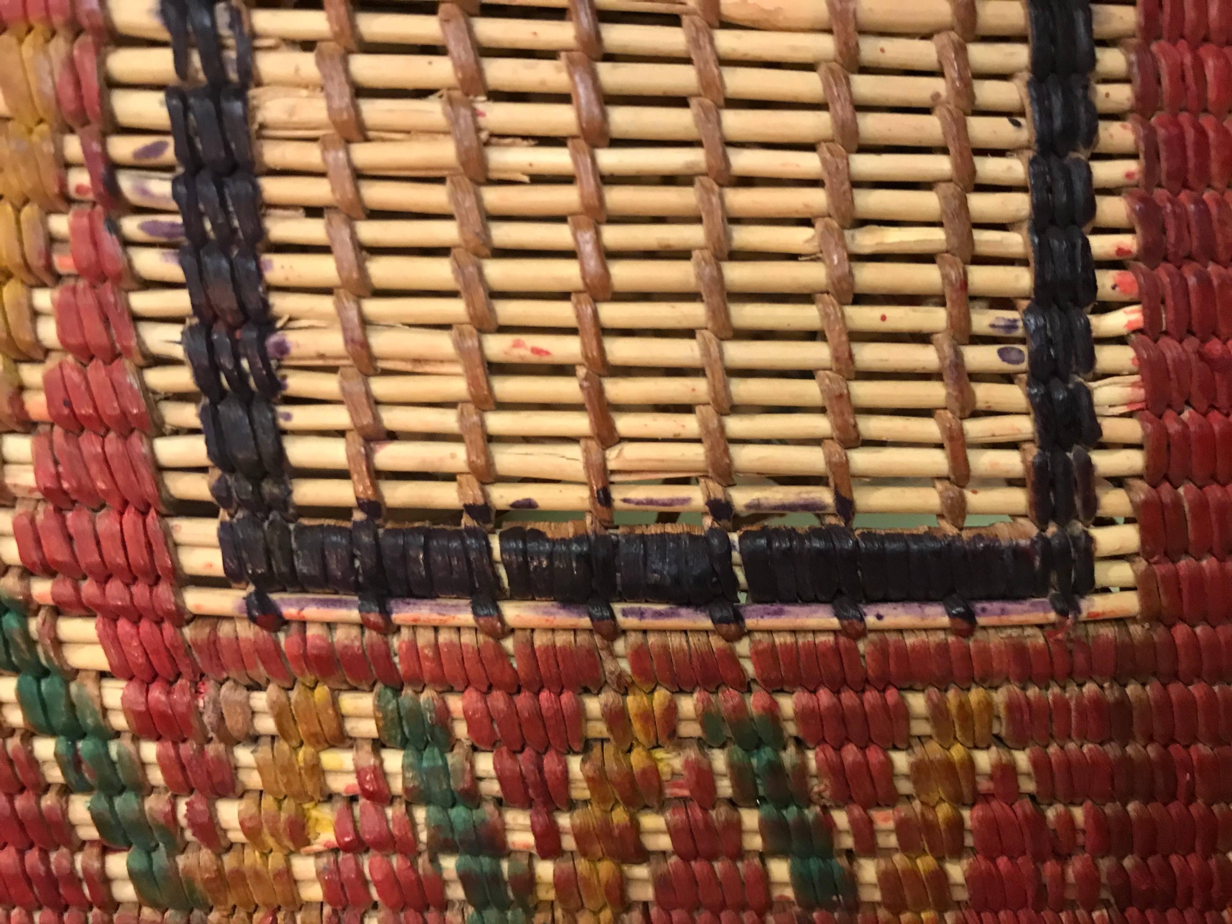 Beautiful Handwoven Tuareg Rug from Northern Africa In Good Condition In New York, NY