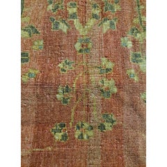 Beautiful Handwoven Turkish Oushak Rug 10' x 14'
