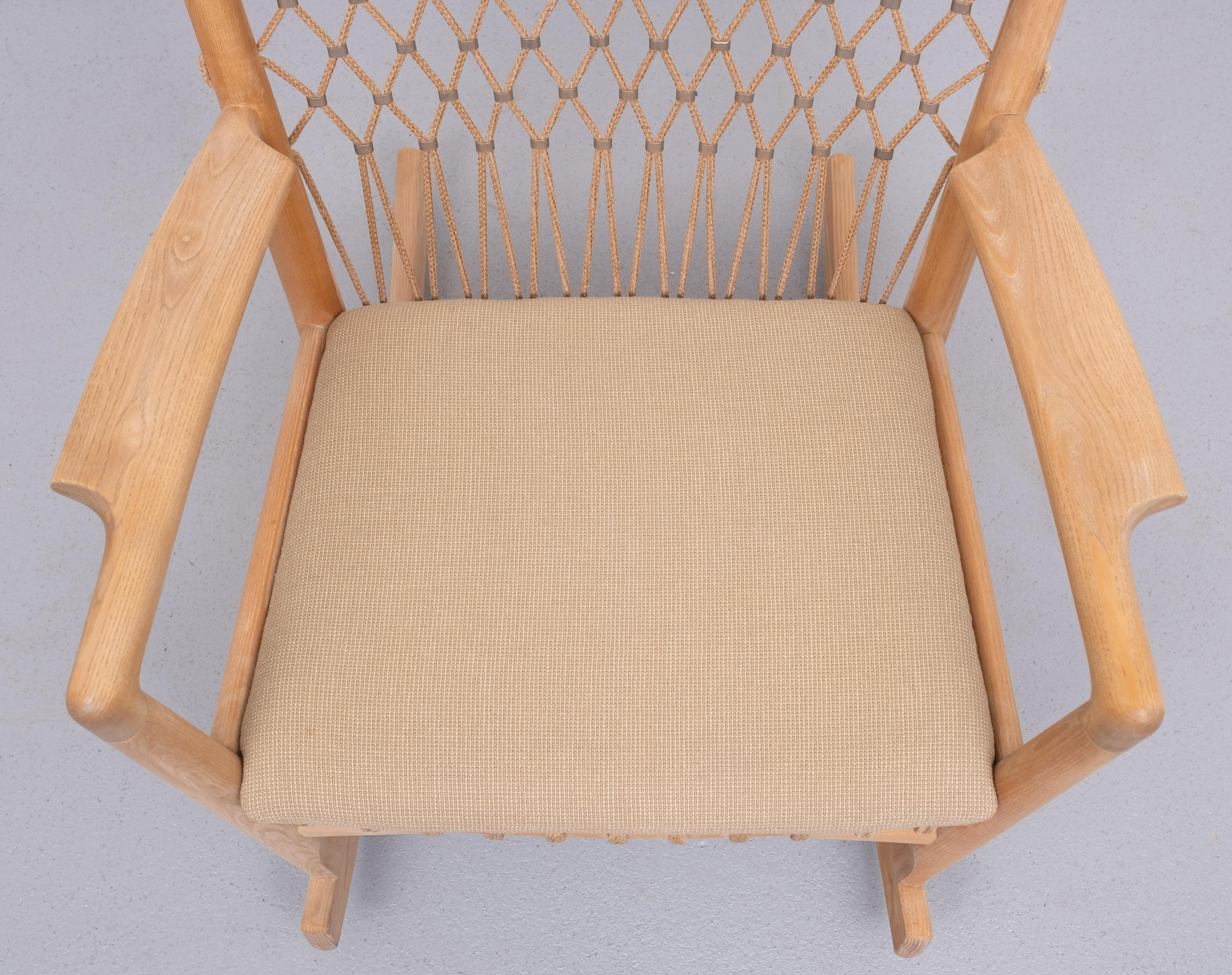 Schön  Hans J. Wegner  PP 124  Netto-Stuhl  für PP Mòbler im Angebot 4