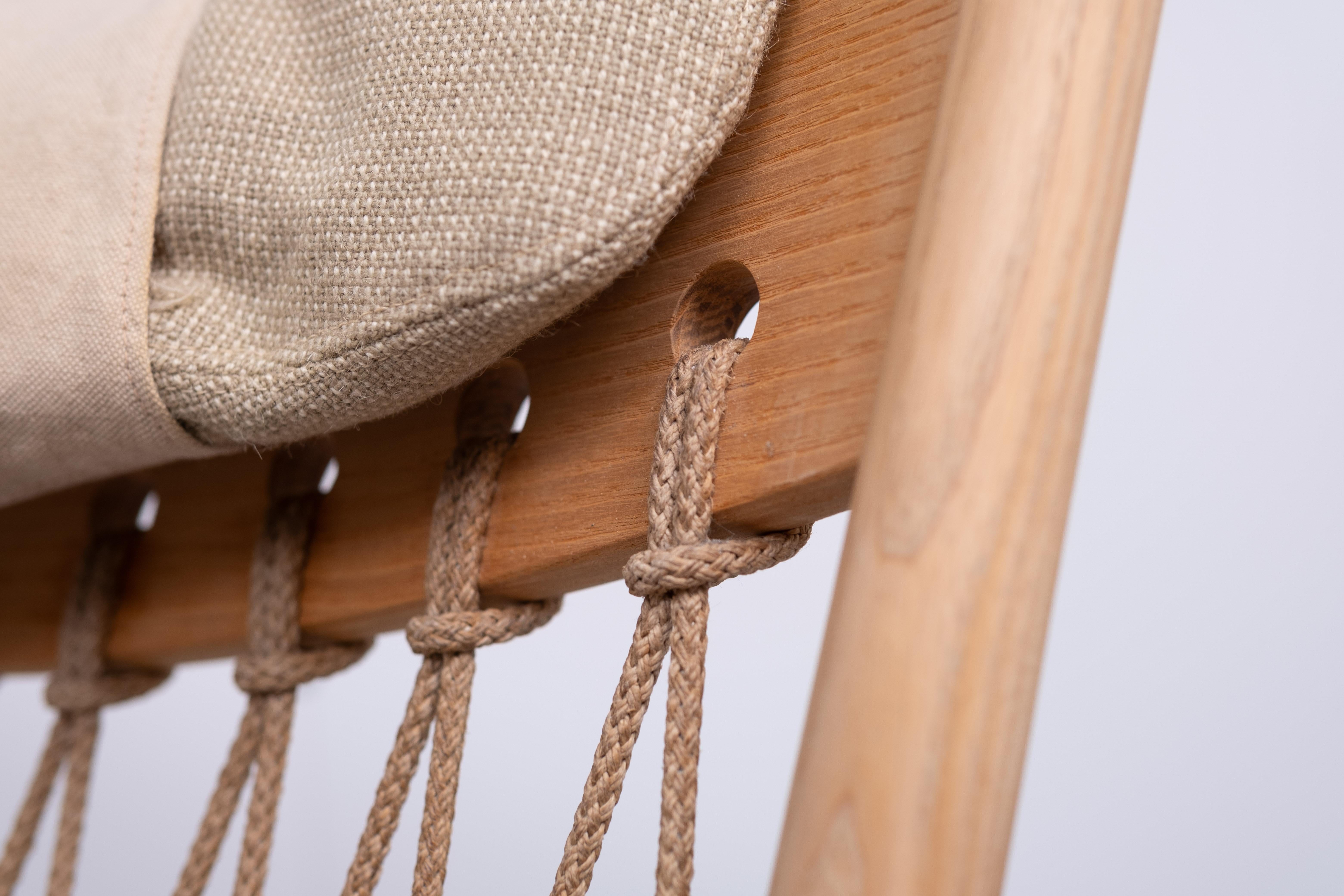 Schön  Hans J. Wegner  PP 124  Netto-Stuhl  für PP Mòbler im Angebot 6