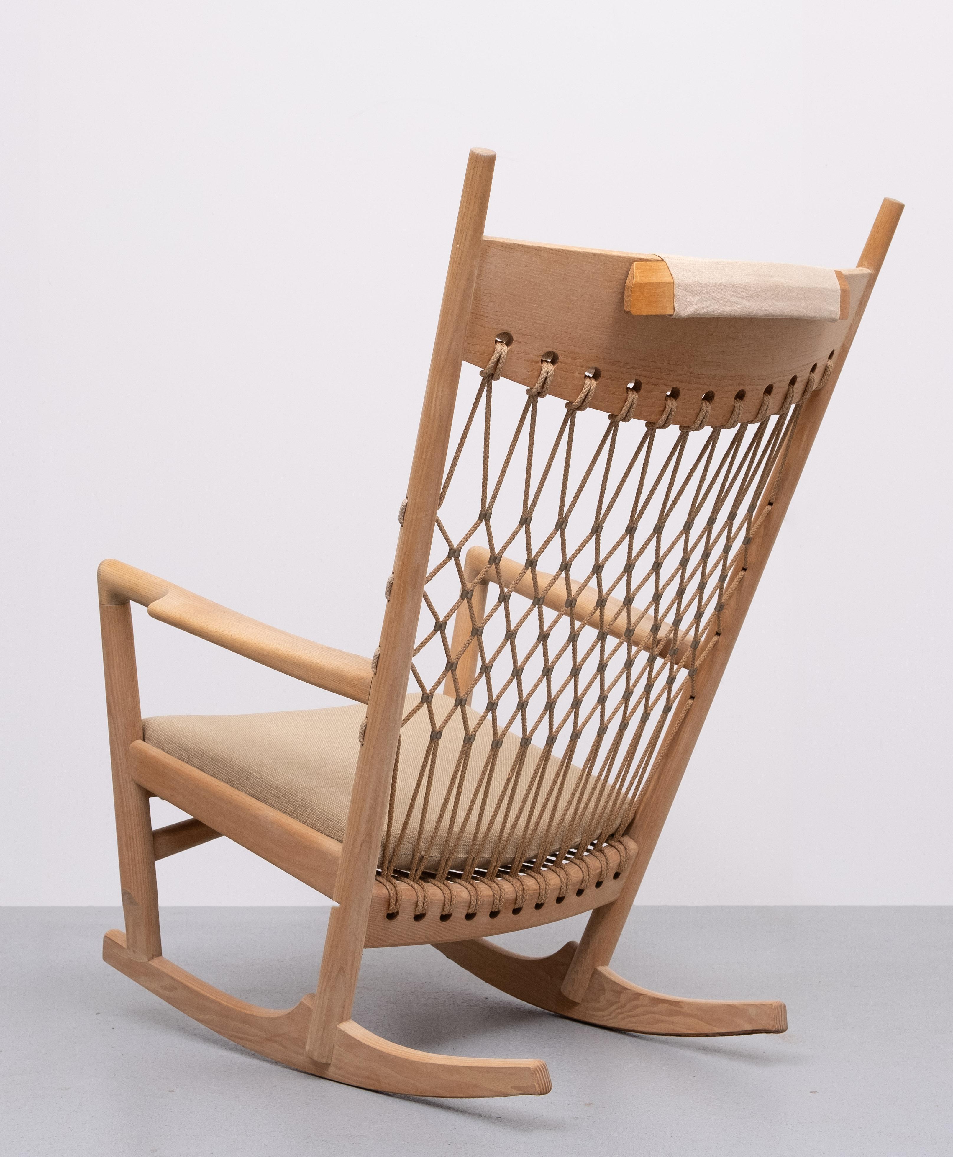 Schön  Hans J. Wegner  PP 124  Netto-Stuhl  für PP Mòbler im Angebot 9