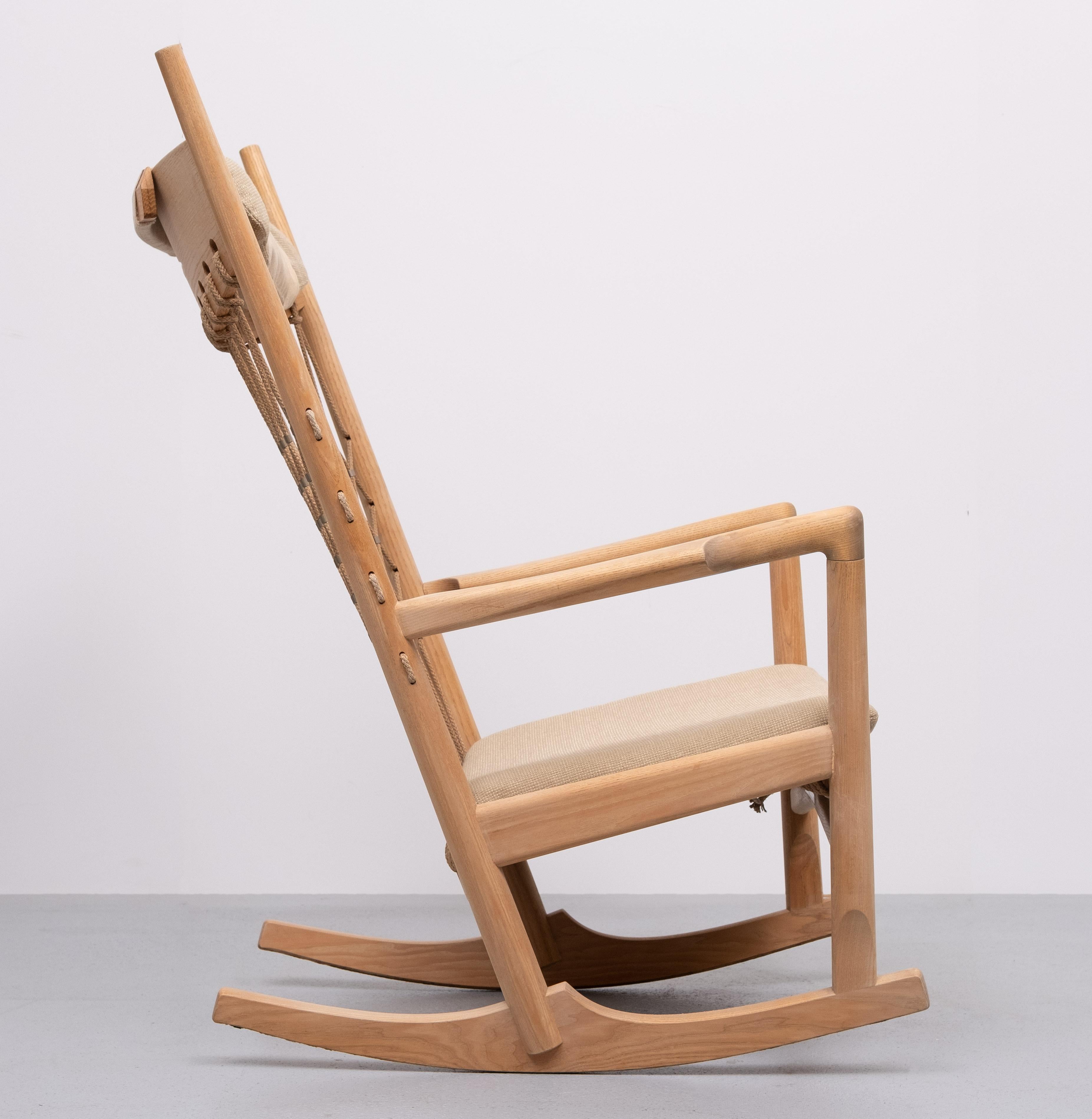 Schön  Hans J. Wegner  PP 124  Netto-Stuhl  für PP Mòbler im Zustand „Gut“ im Angebot in Den Haag, NL