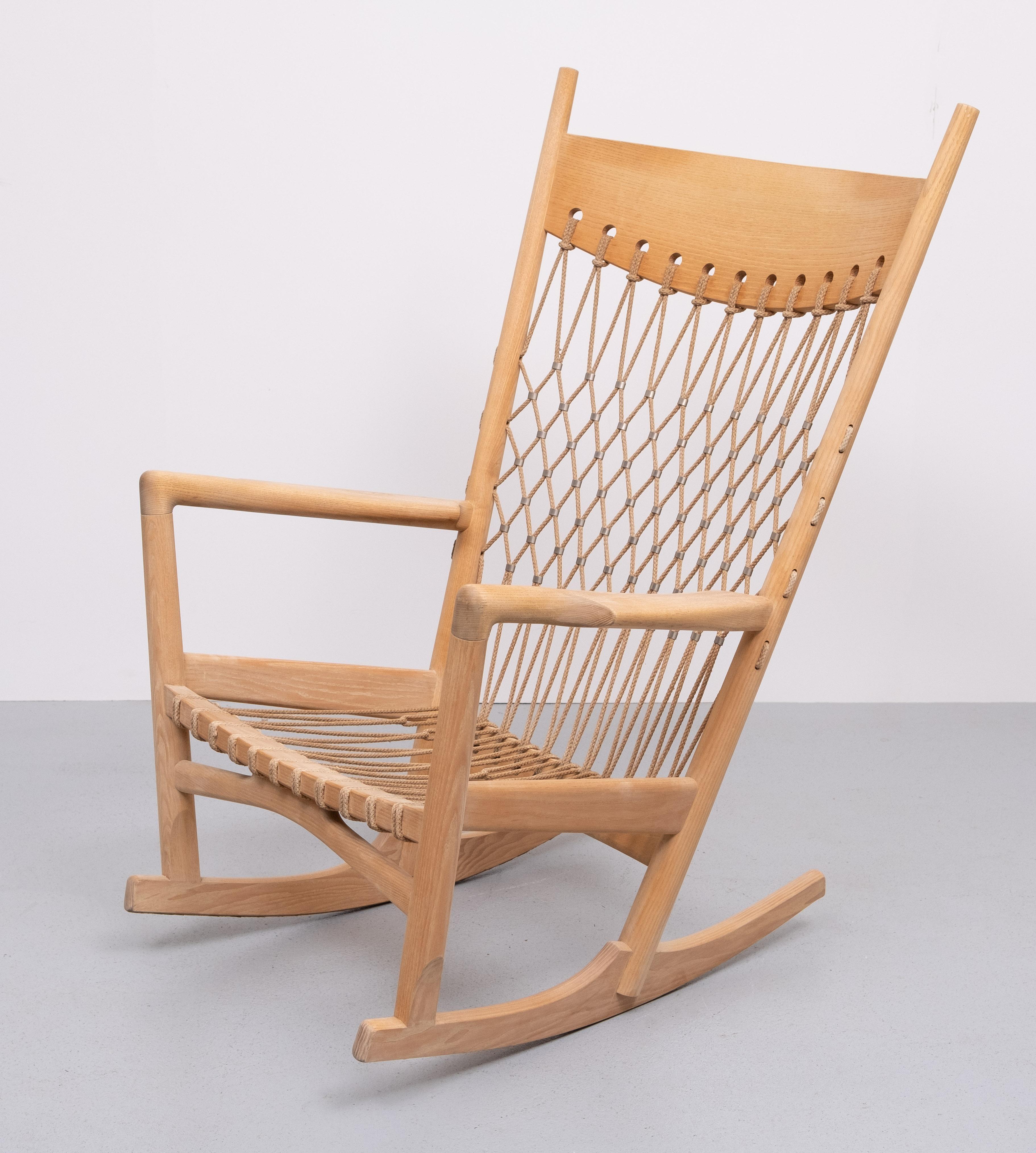 Schön  Hans J. Wegner  PP 124  Netto-Stuhl  für PP Mòbler (Ende des 20. Jahrhunderts) im Angebot