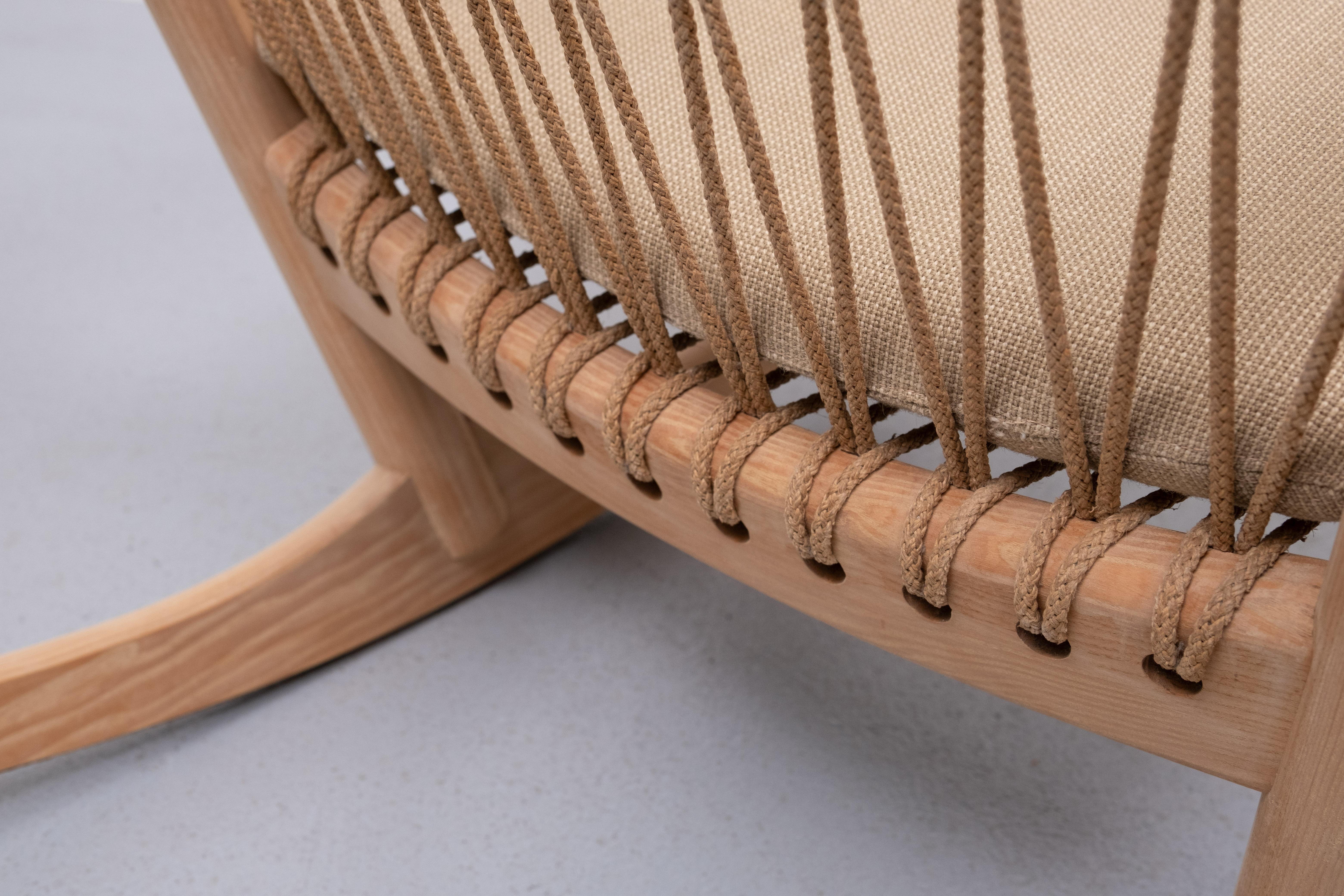 Schön  Hans J. Wegner  PP 124  Netto-Stuhl  für PP Mòbler (Cord) im Angebot