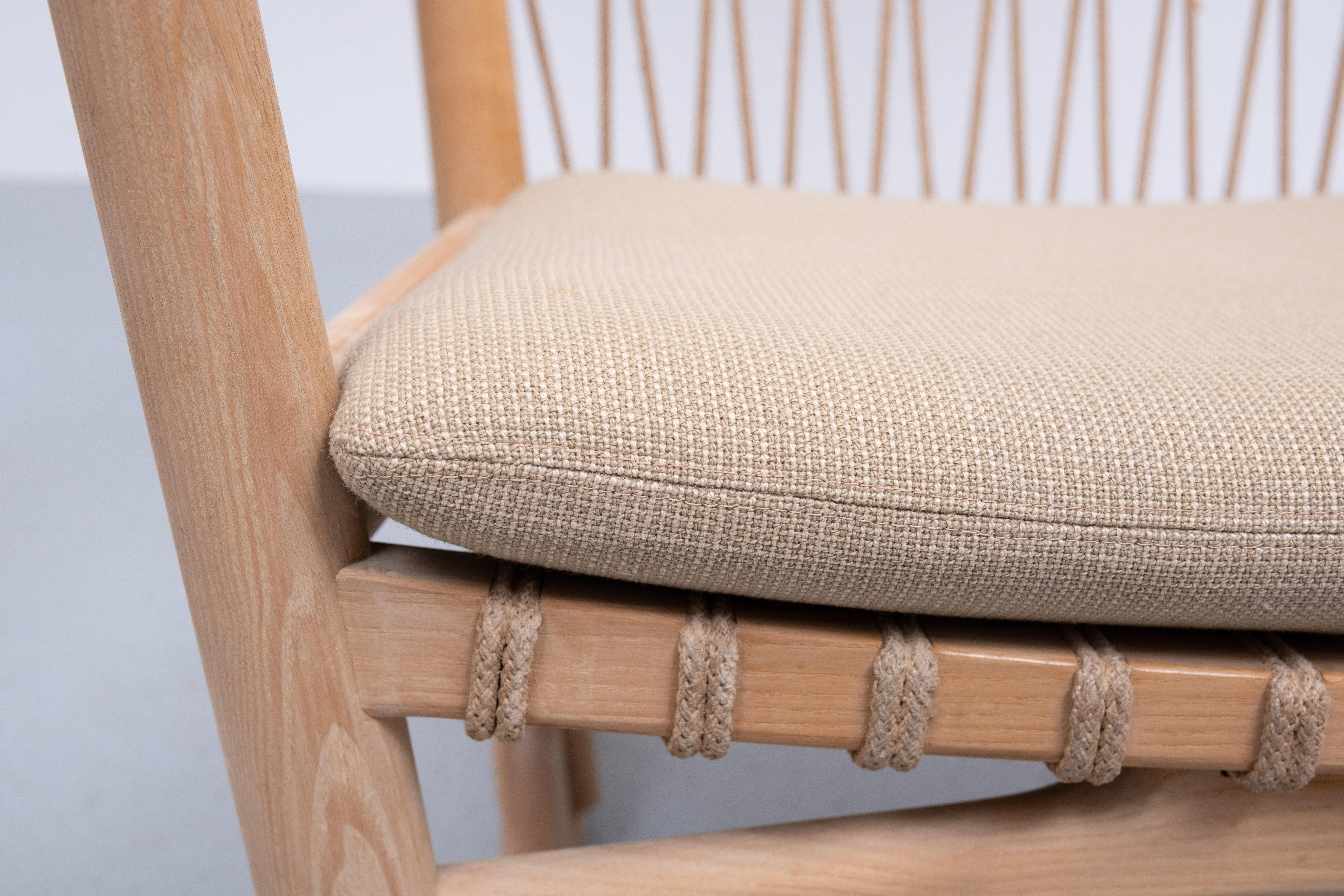 Schön  Hans J. Wegner  PP 124  Netto-Stuhl  für PP Mòbler im Angebot 2