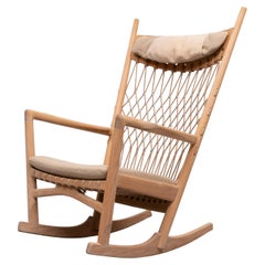 Beautiful  Hans J Wegner  PP 124  Net chair  for PP Mòbler
